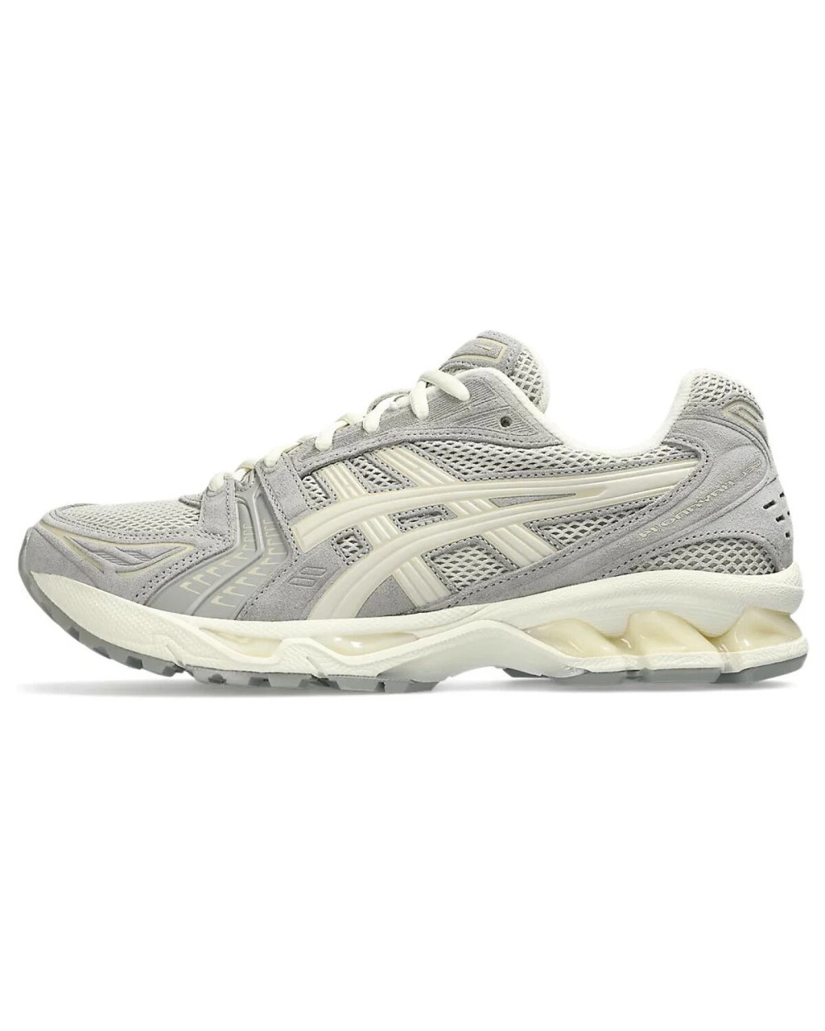 Asics Gel-Kayano 14 унисекс кроссовки для бега с амортизацией серые картинка
