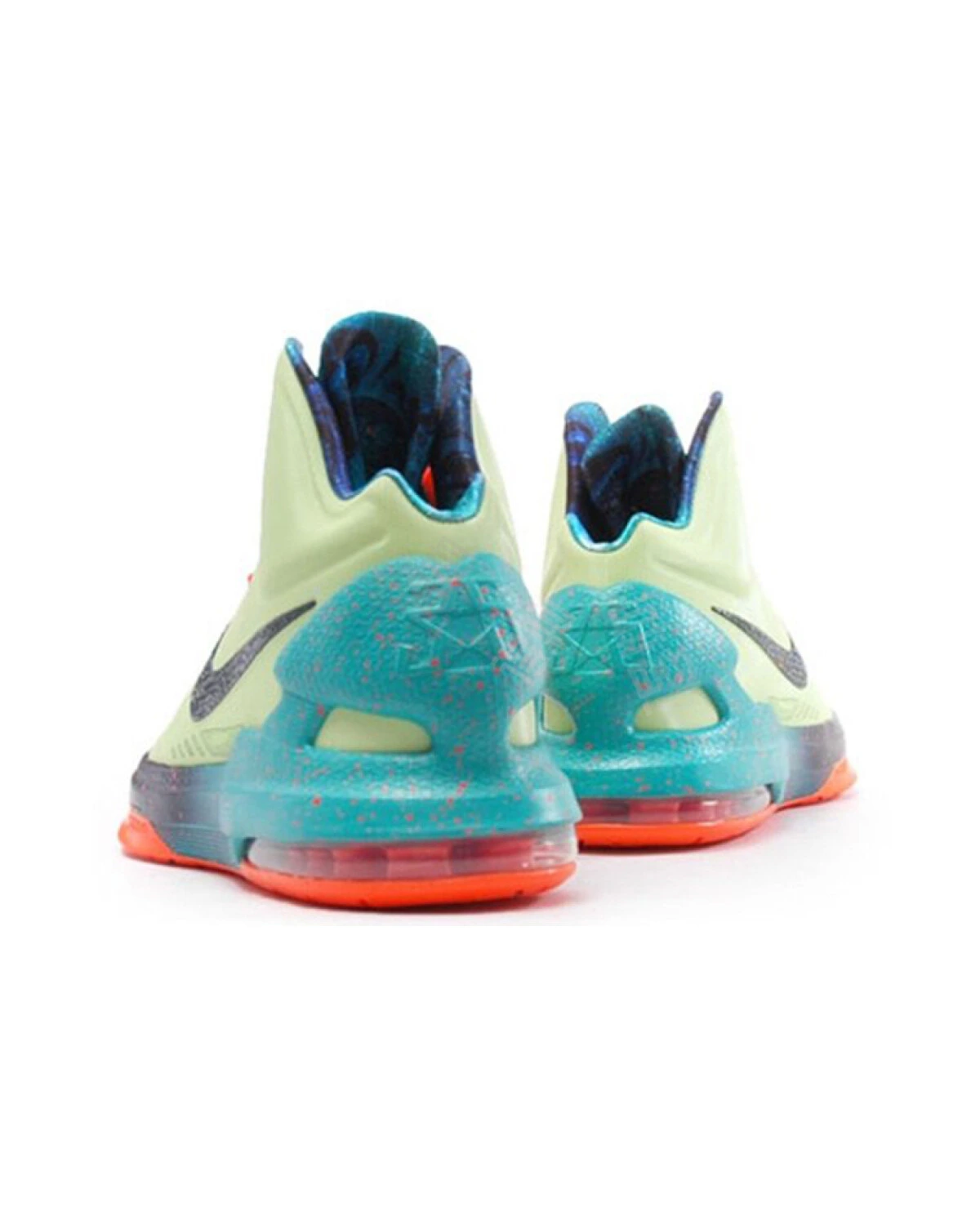 Nike KD 5 All-Star Area 72 мужские кроссовки зелёные анти-скользящие лёгкие картинка