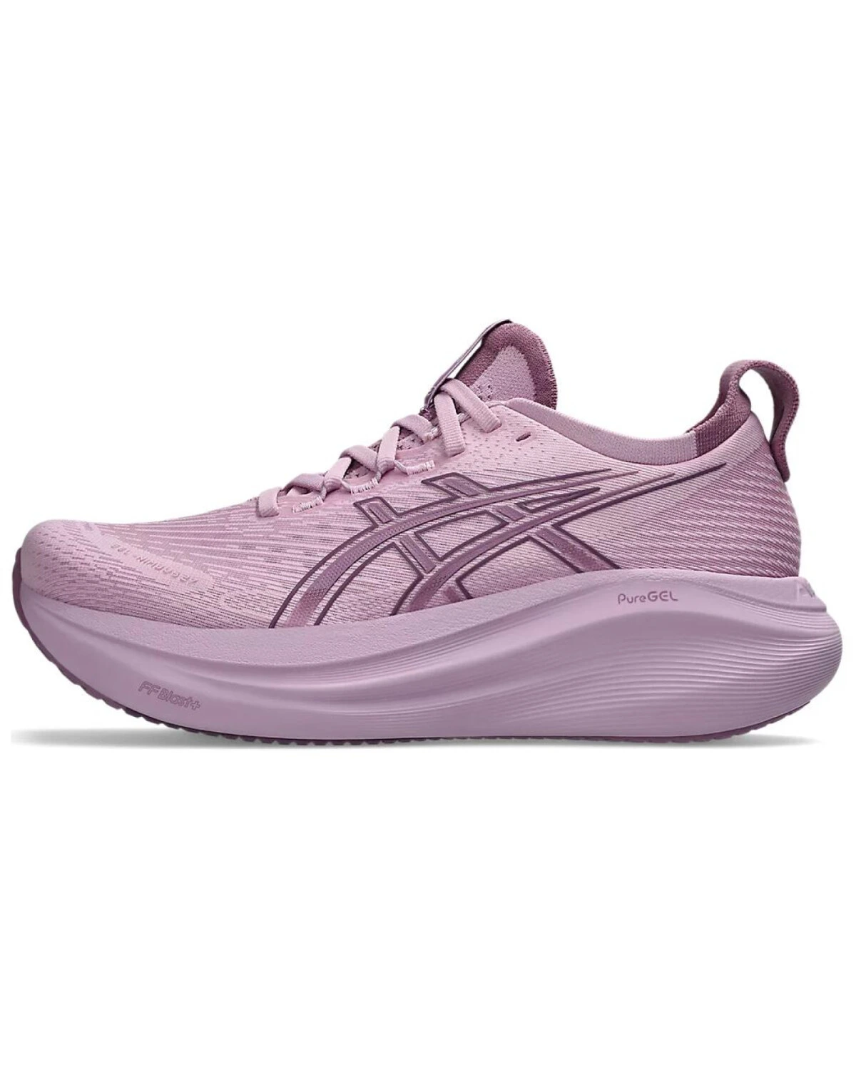 Asics GEL-NIMBUS 27 женские кроссовки для бега фиолетовые картинка