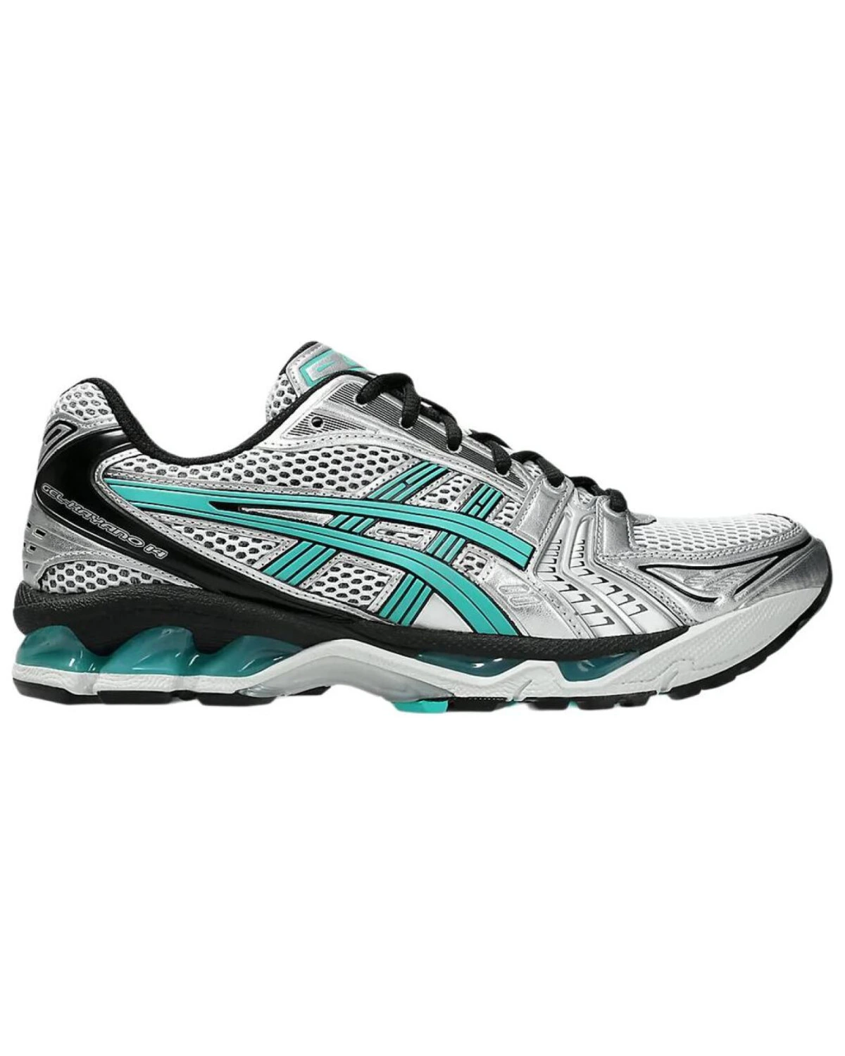 Asics Gel-Kayano 14 unisex кроссовки серебряные картинка