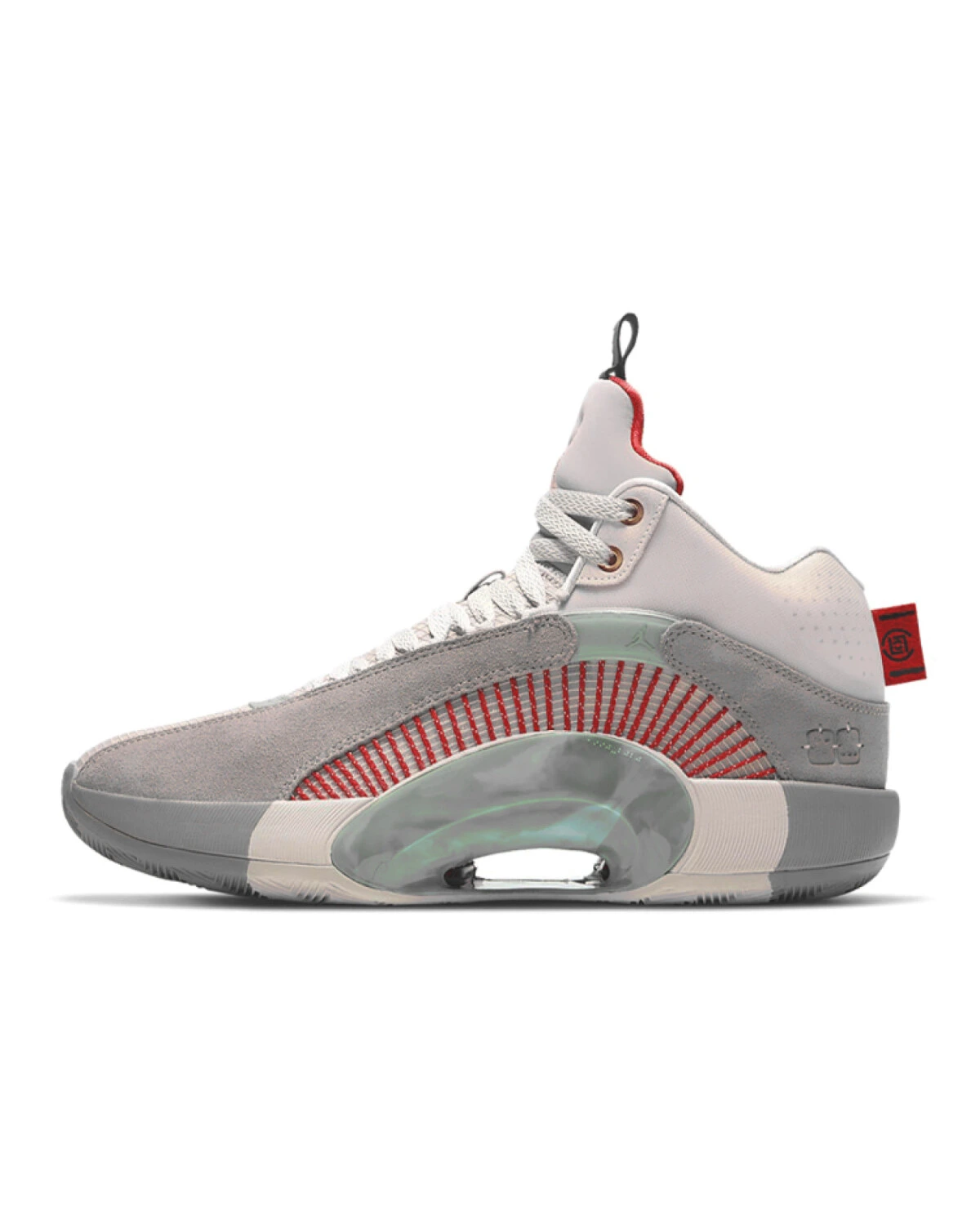 Jordan Air Jordan 35 SP 'Jade Warrior' unisex баскетбольные кроссовки коричневые картинка