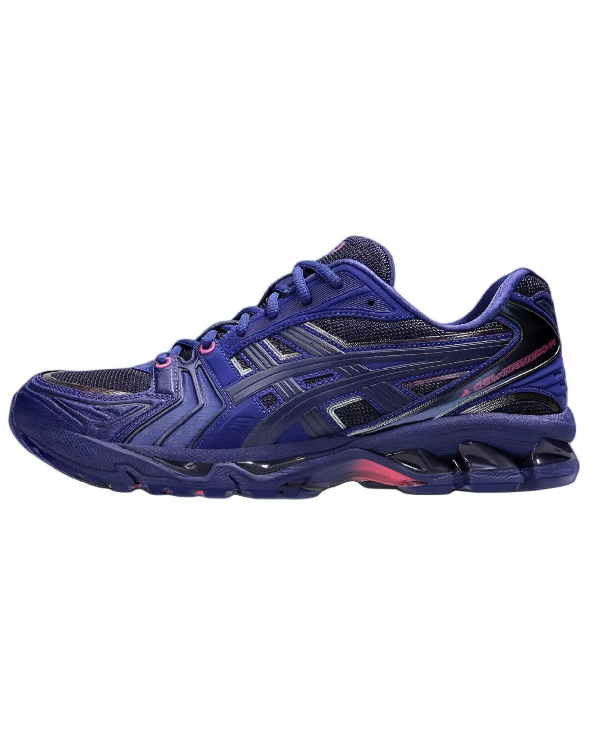 Asics Gel-Kayano 14 мужские спортивные кроссовки синие картинка