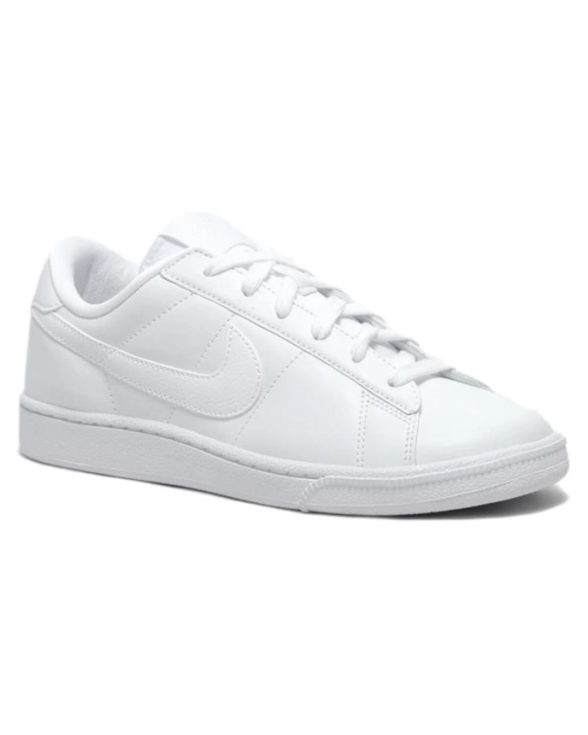 Nike Tennis Classic женские кроссовки белые комфортные кожаные картинка