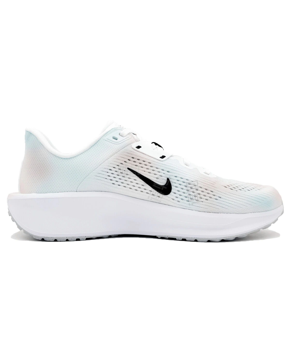 Nike Quest 6 Adventure Thinking мужские кроссовки сетка амортизация черно-белые картинка