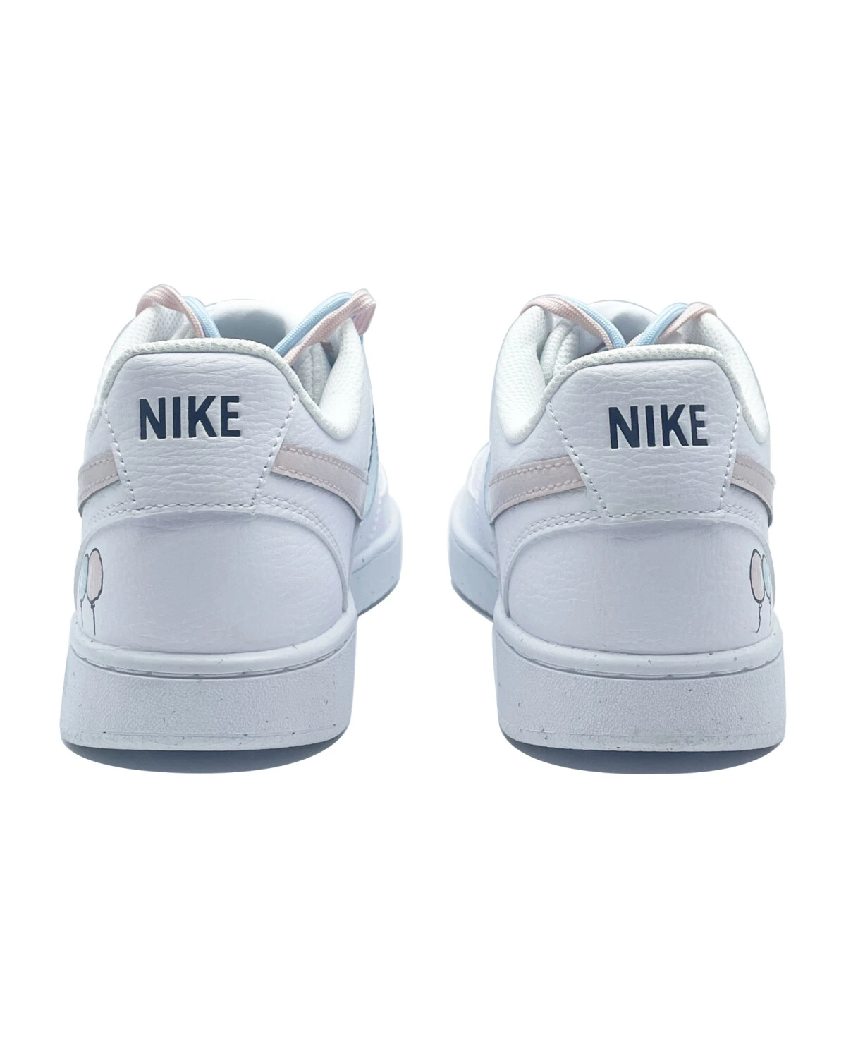 Nike Court Vision 1 унисекс кроссовки кожаные с анти-скольжением картинка