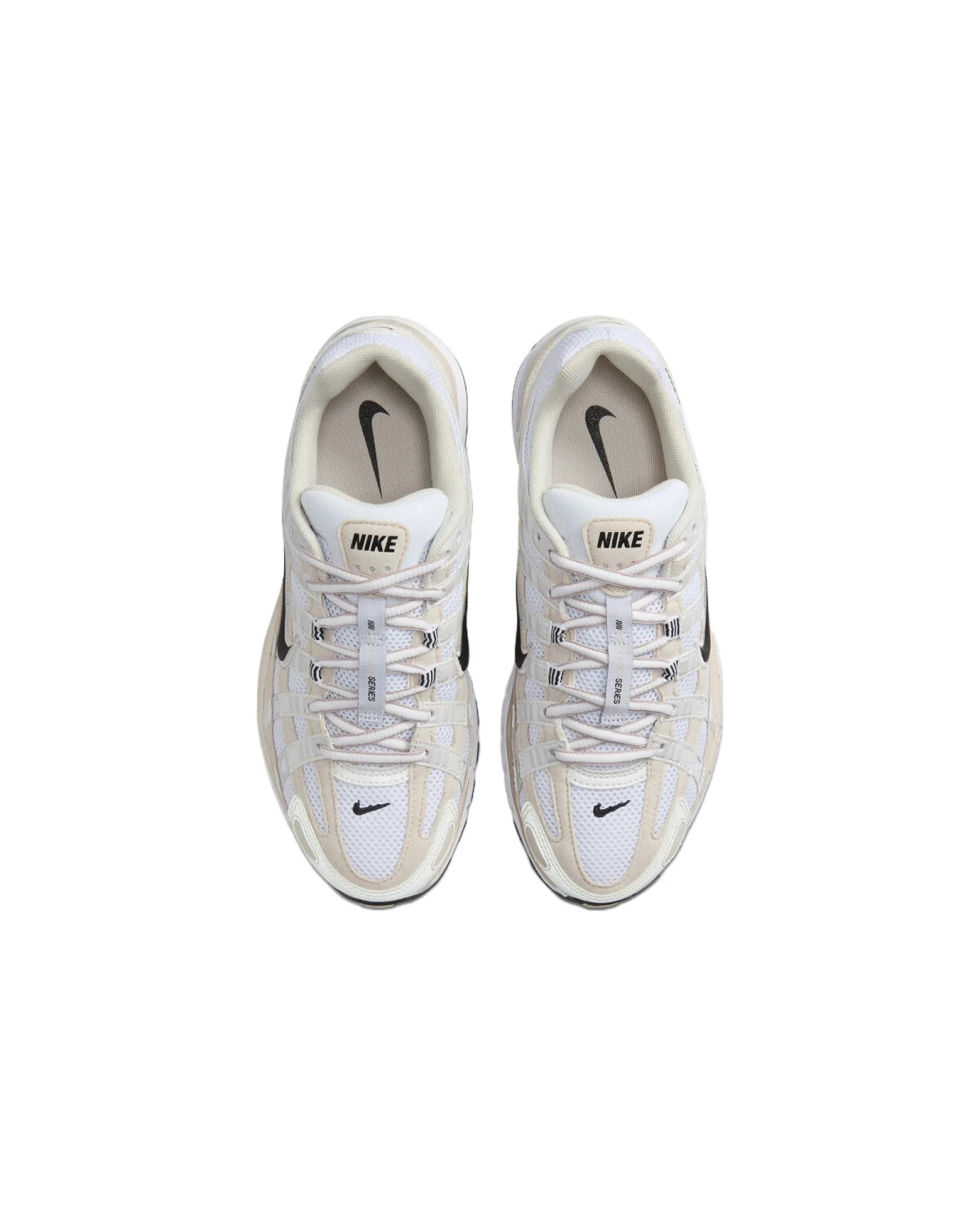 Nike P-6000 женские беговые кроссовки с амортизацией и износостойкостью коричневые картинка