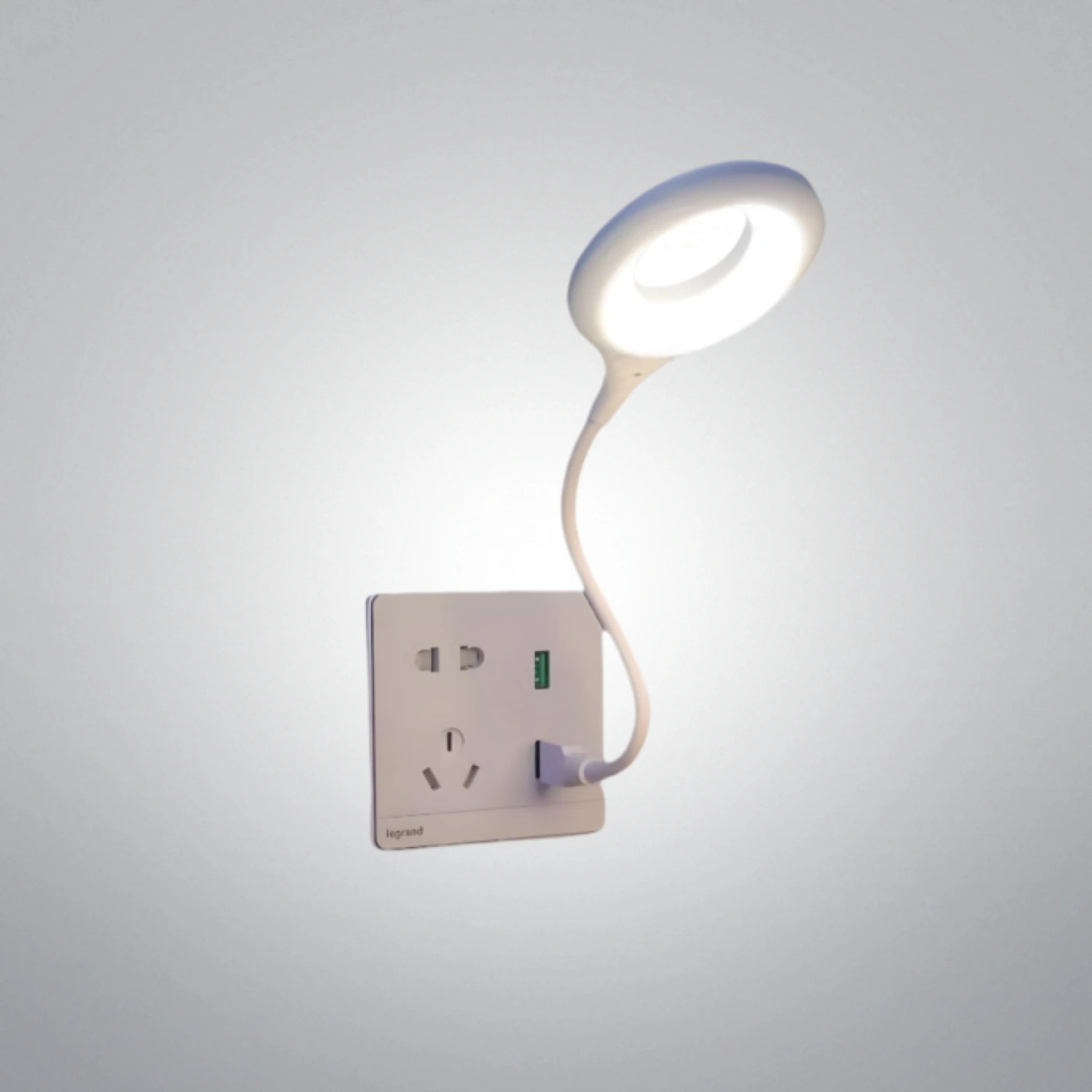 Настольная USB лампа картинка