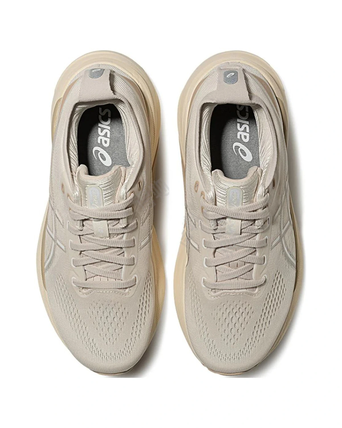 Asics Gel-Kayano 31 женские кроссовки для бега стабильные бежевые картинка