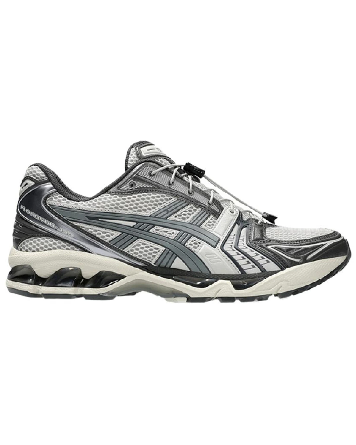 Asics Gel-Kayano 14 унисекс кроссовки ретро-стиль серого цвета картинка