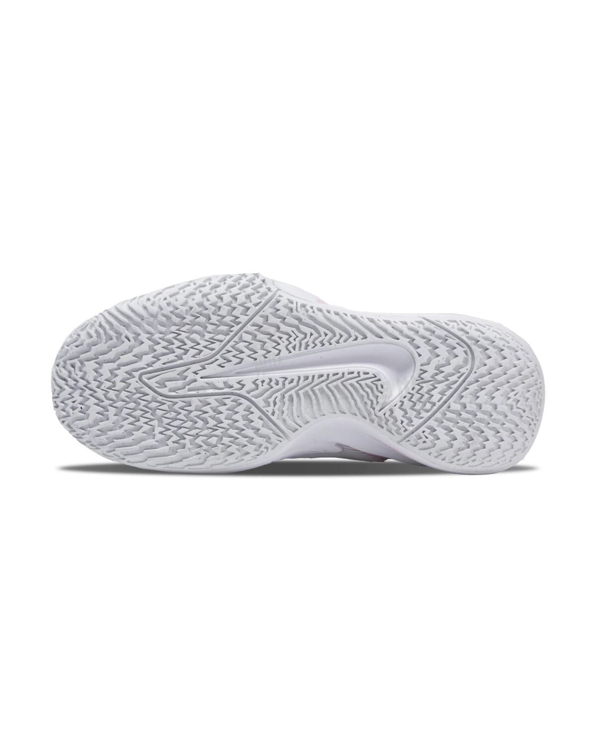 Nike Precision 7 Unisex баскетбольные кроссовки бело-розовые с художественным принтом картинка