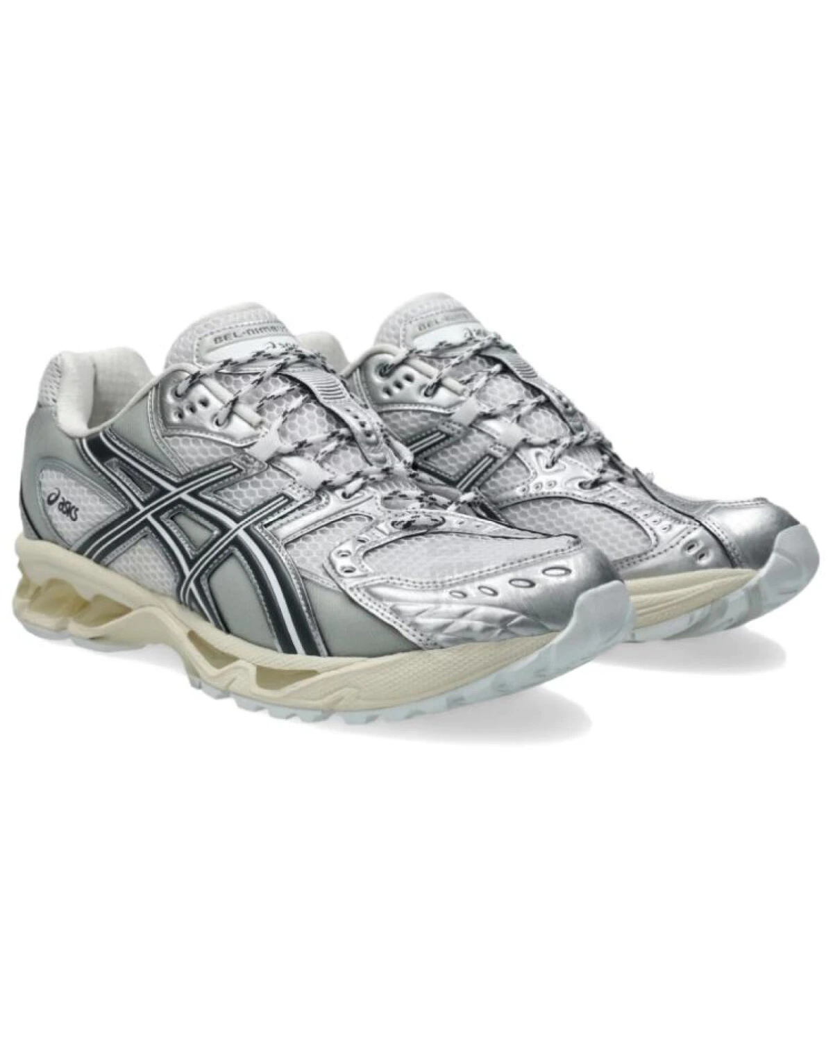 Asics GEL-Nimbus 10.1 “Metallic Pack” унисекс кроссовки для бега серебристые картинка