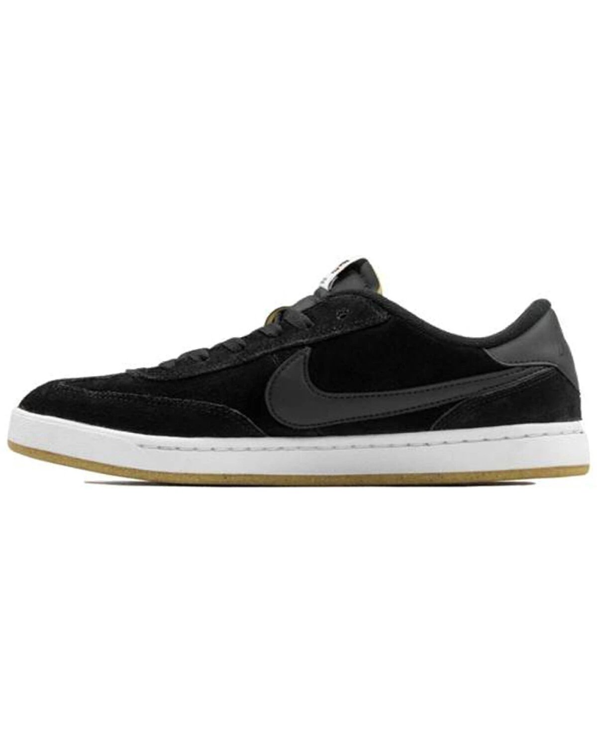 Nike SB FC Classic мужские кеды черные противоскользящие картинка
