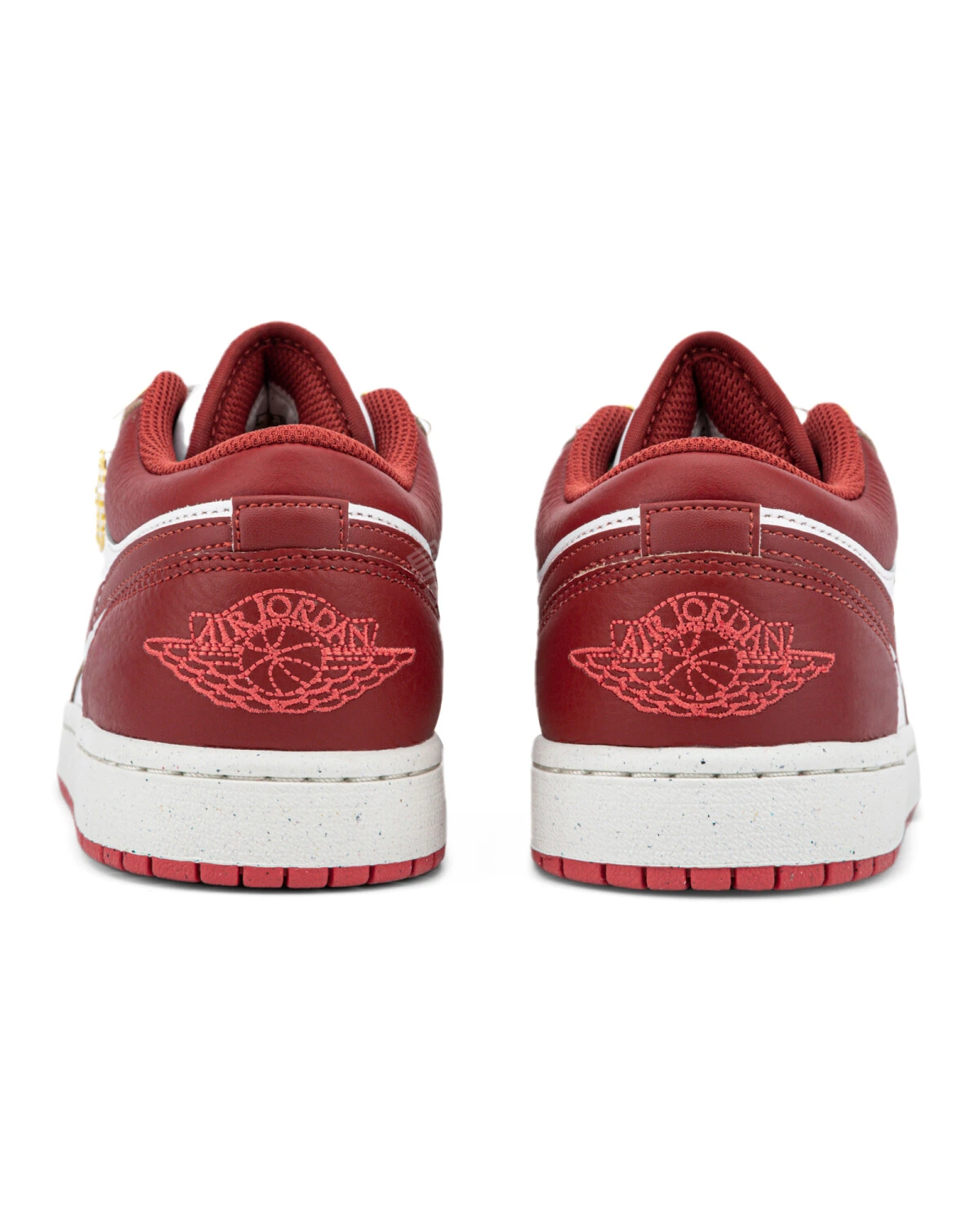 Jordan Air Jordan 1 унисекс кроссовки красные свадебные с противоскользящей подошвой картинка