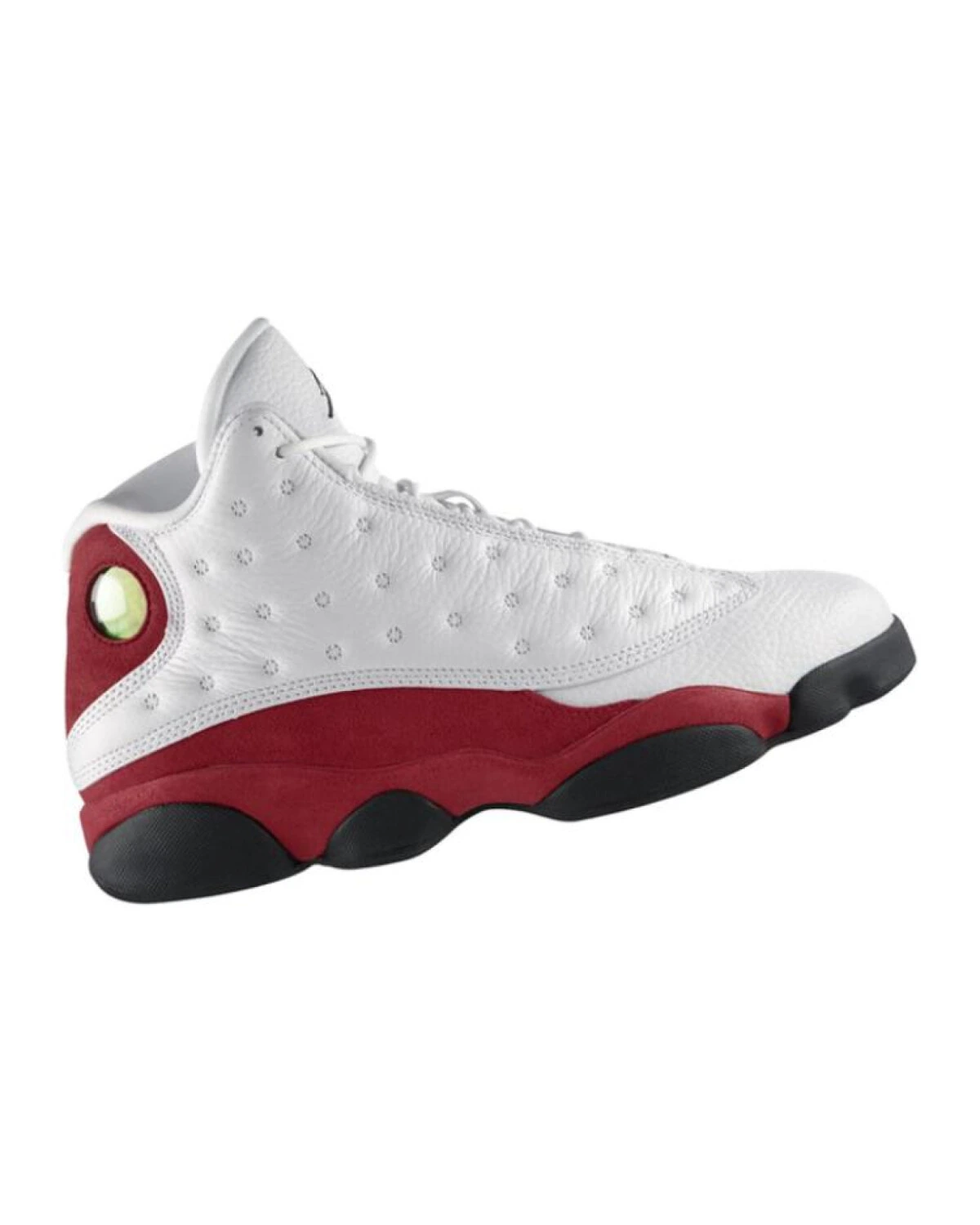 Jordan Air Jordan 13 Retro Cherry мужские высокие кроссовки бело-красные картинка