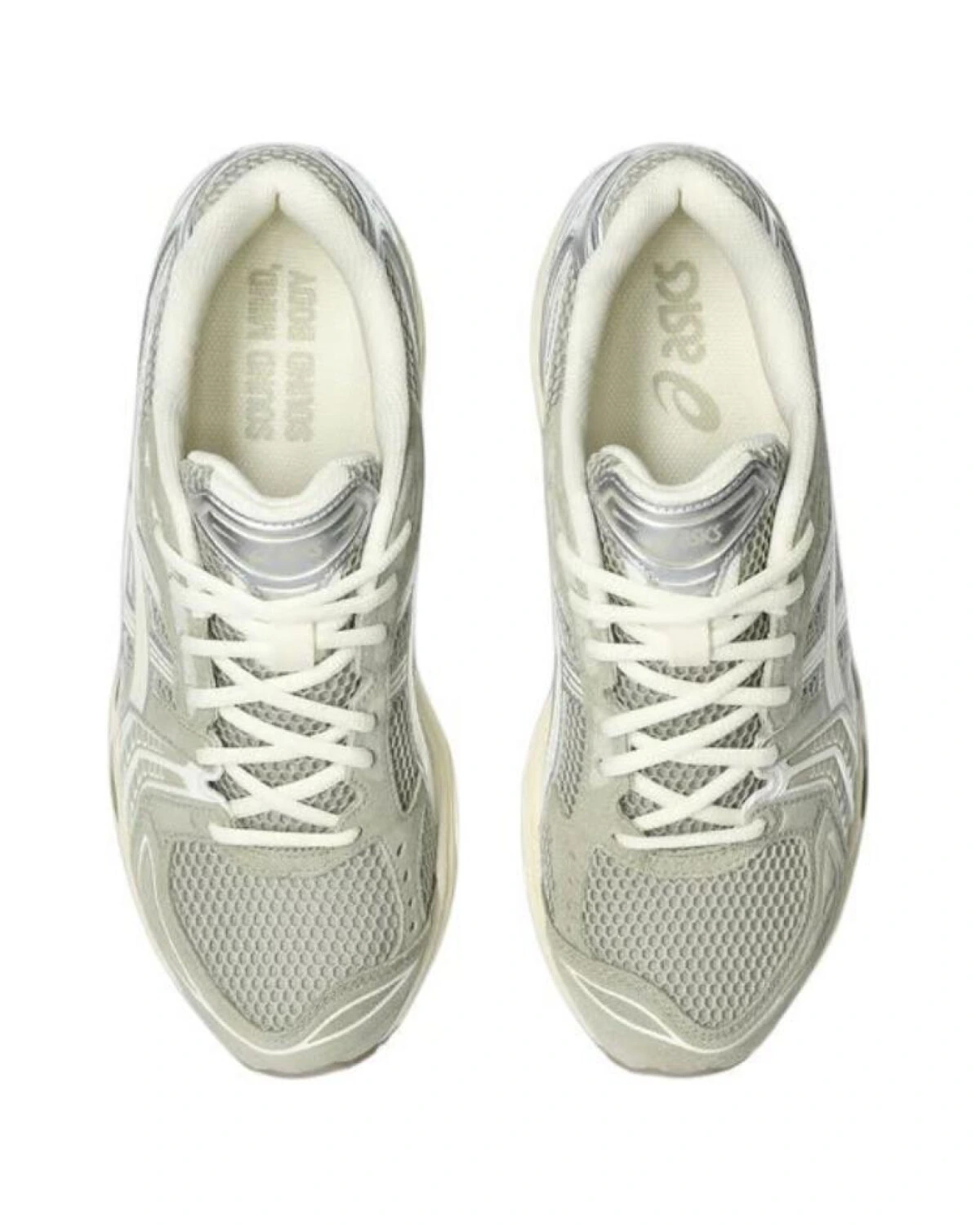 Asics Gel-Kayano 14 unisex кроссовки для бега серые с амортизацией картинка