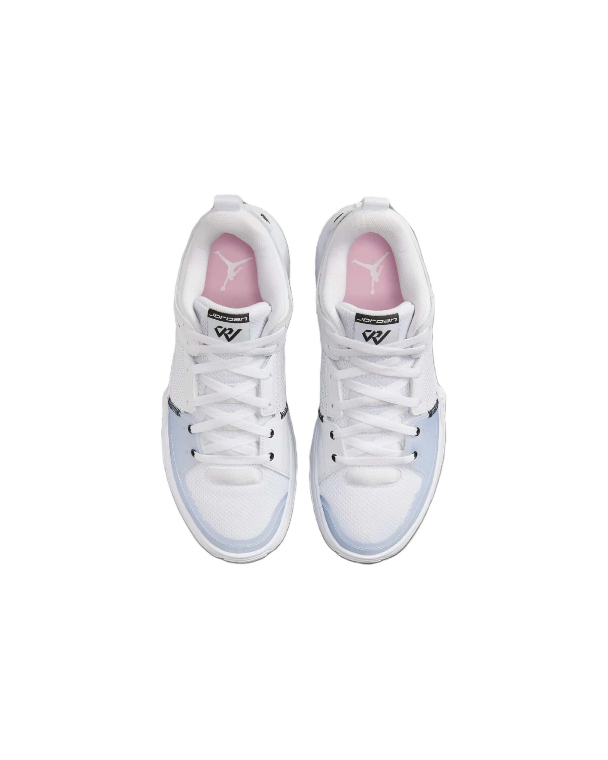 Jordan One Take 5 PF unisex спортивные кроссовки сине-белые с амортизацией и износостойкостью картинка