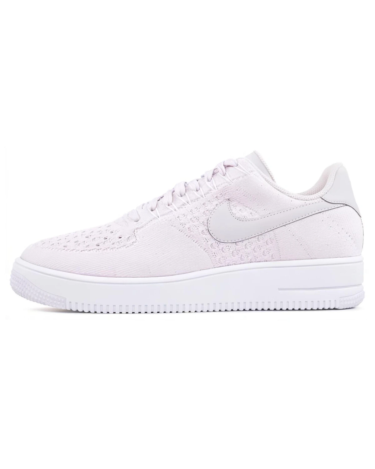 Nike Air Force 1 Light Violet мужские кроссовки легкие фиолетовые картинка