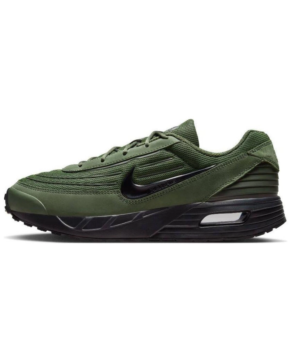 Nike AIR MAX VERSE мужские повседневные кроссовки зеленые с технологией Air Max картинка