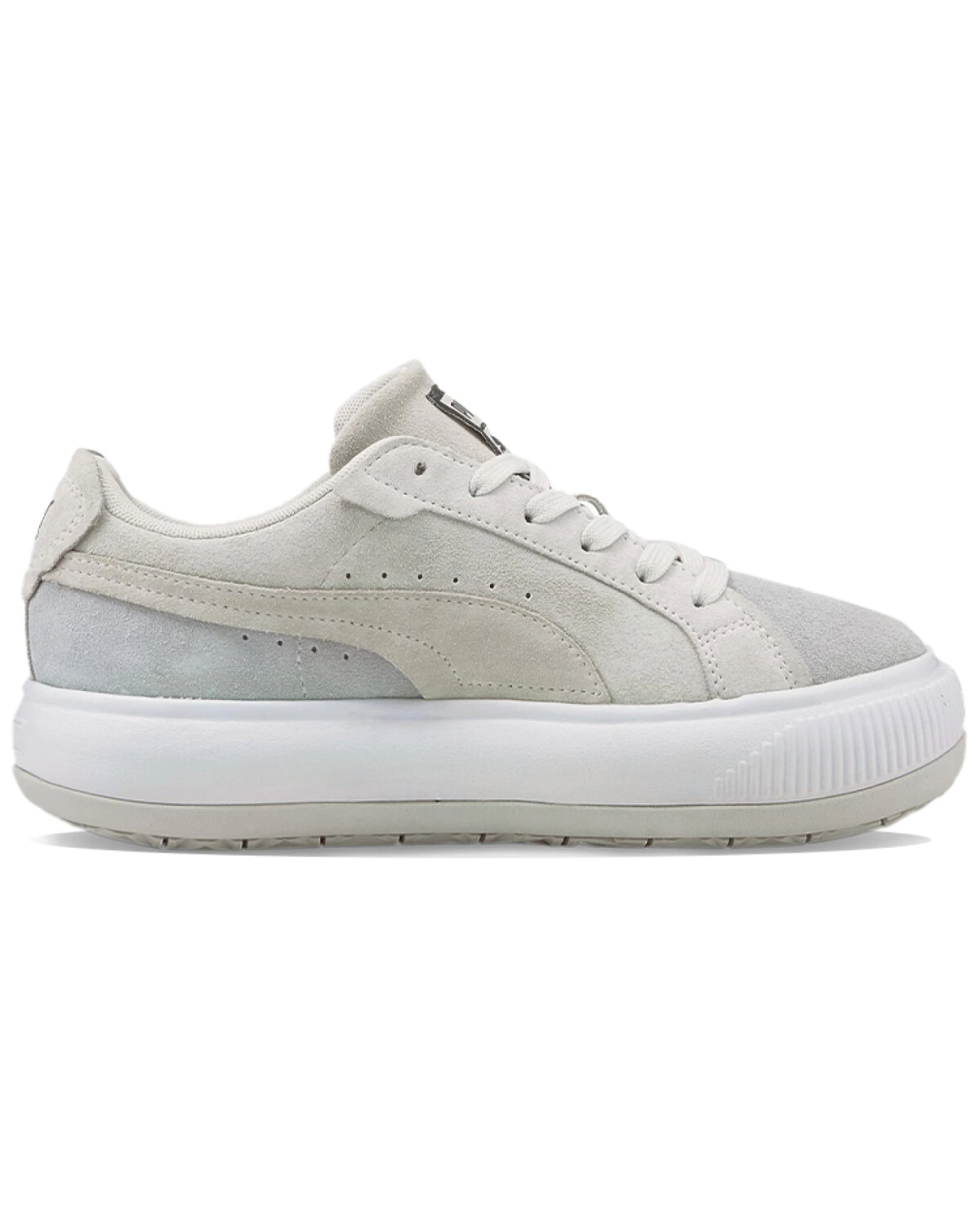 PUMA SUEDE MAYU Raw женские кроссовки из замши серые картинка