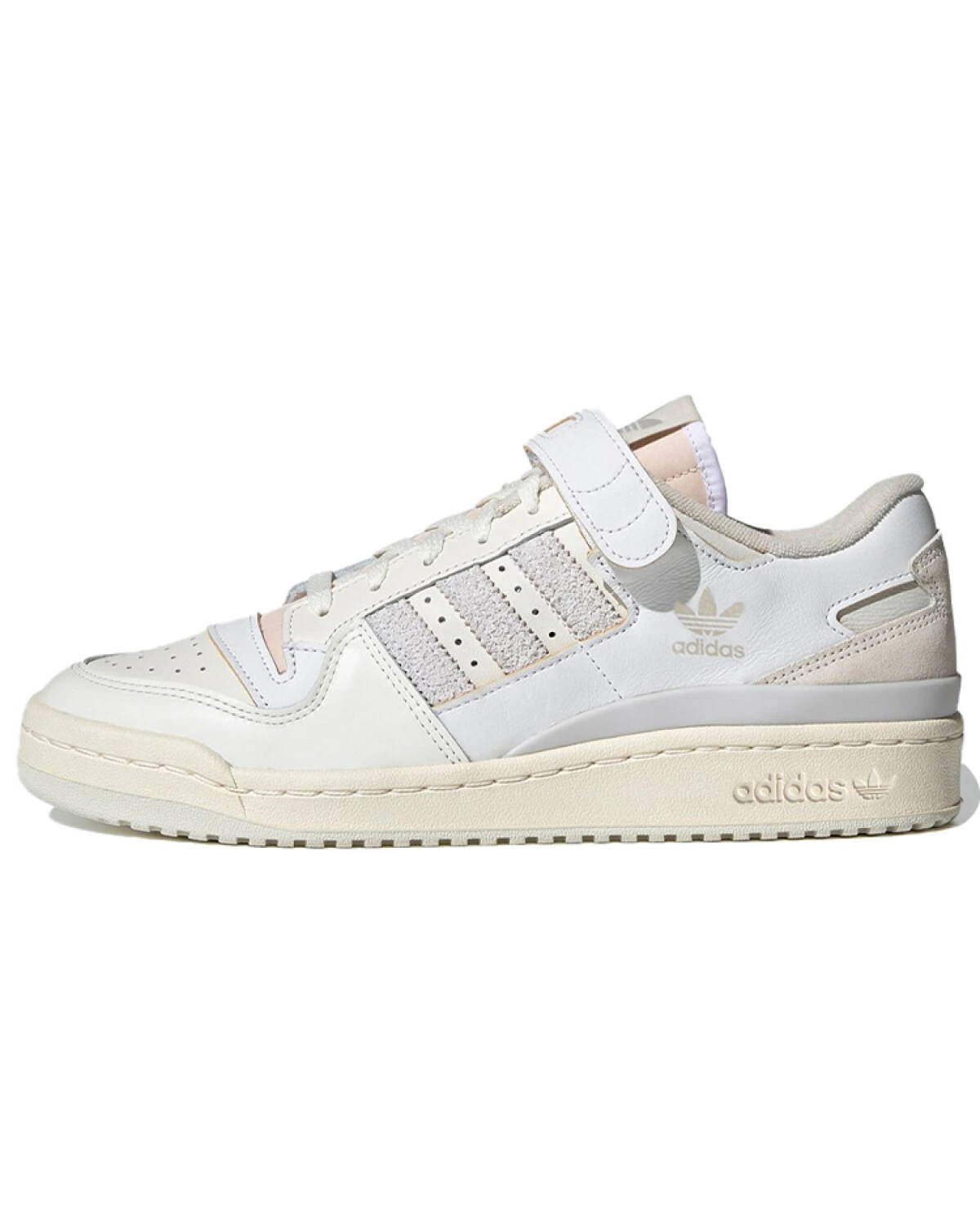 Adidas Originals FORUM 84 кроссовки из синтетики бело-серые картинка