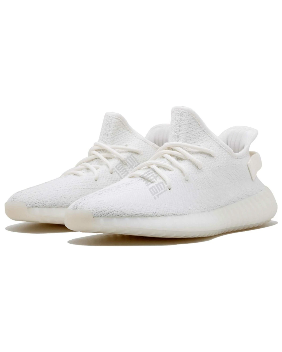 Adidas Originals Yeezy Boost 350 V2 Triple White унисекс кроссовки белые картинка