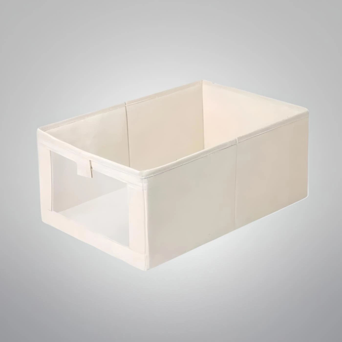 Тканевый ящик для хранения вещей картинка