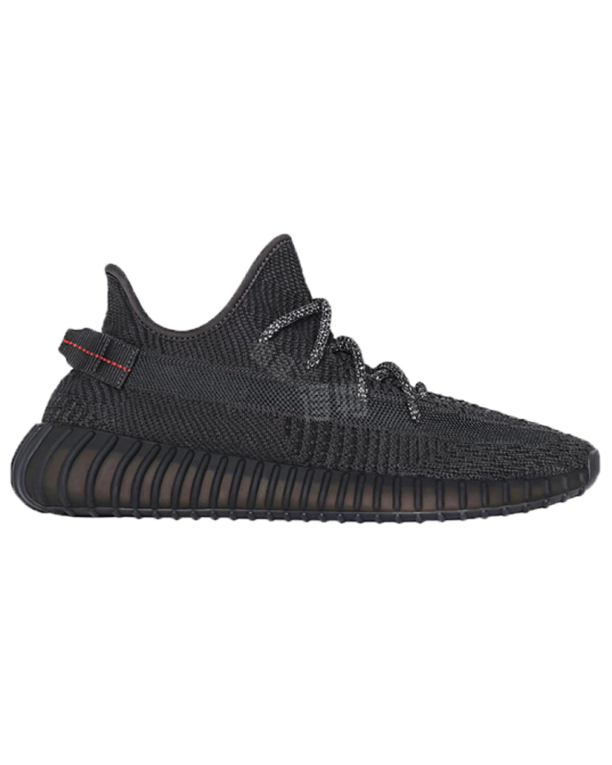 Adidas Originals Yeezy Boost 350 V2 мужские и женские кроссовки черные картинка
