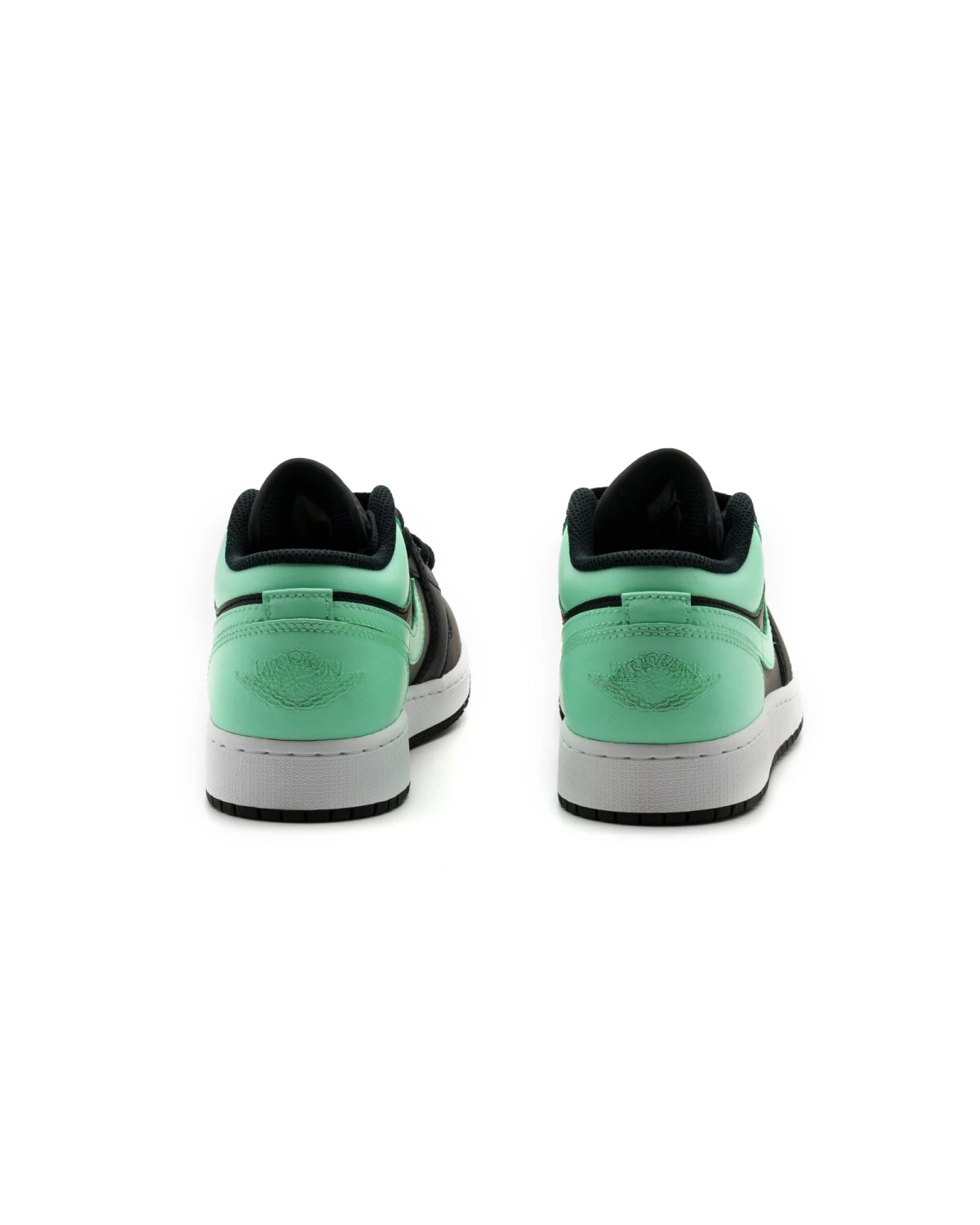 Jordan Air Jordan 1 кроссовки кожаные мятного цвета с амортизацией для повседневной носки картинка