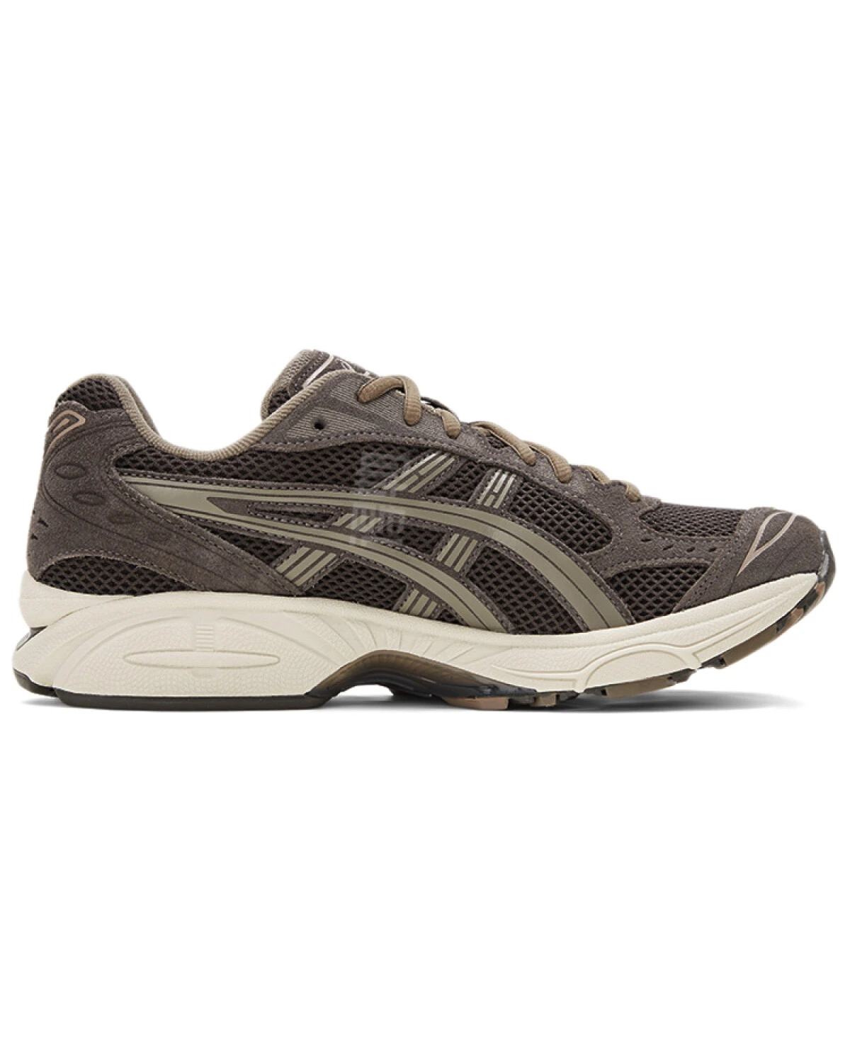 Asics Gel-Kayano 14 мужские кроссовки повседневные коричневые из сетки и кожи картинка