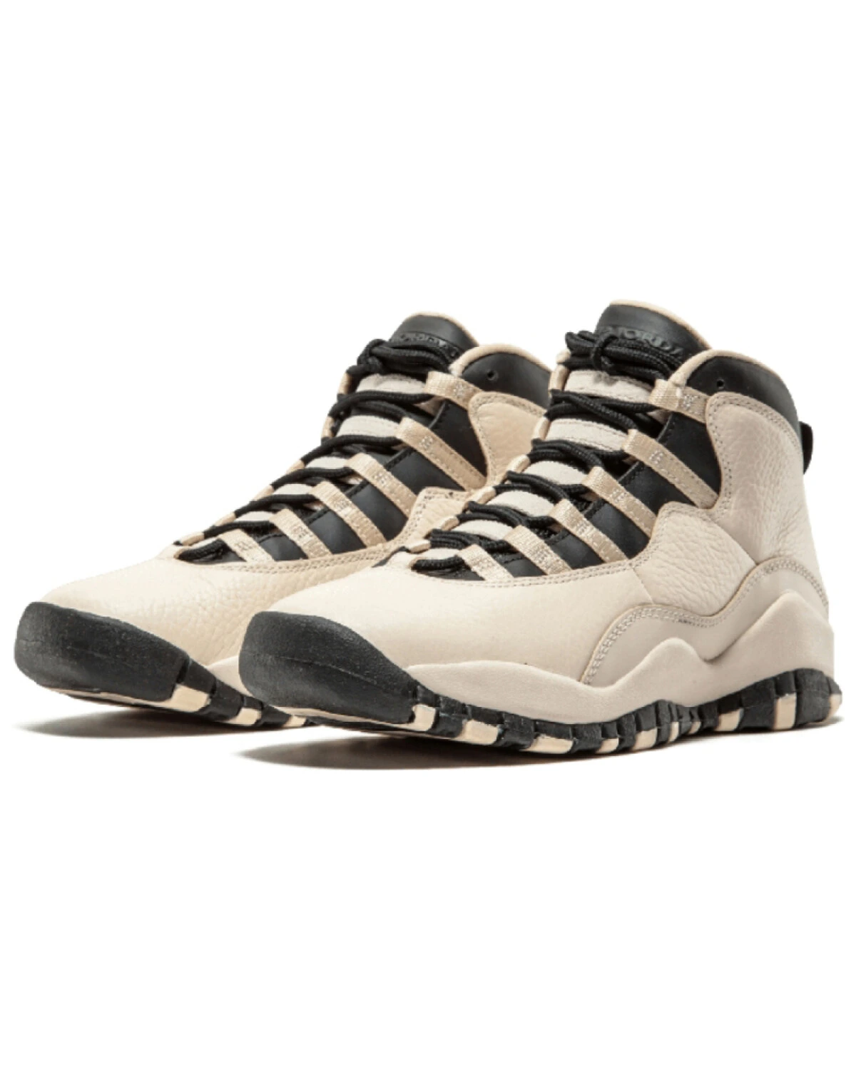 Jordan Air Jordan 10 Retro Heiress Pearl детские кроссовки для баскетбола высокие розовые картинка