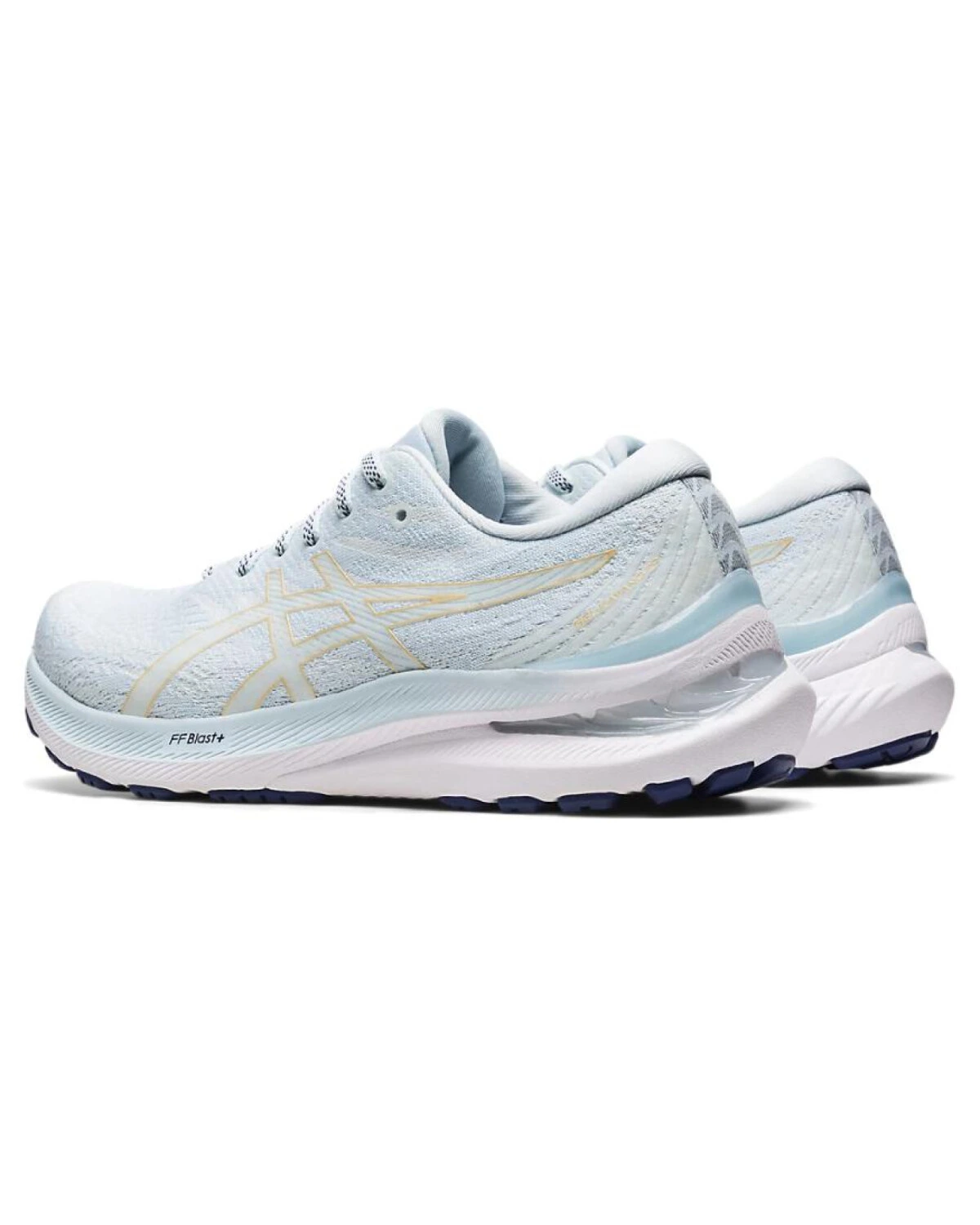 Asics GEL-KAYANO 29 женские кроссовки для бега с амортизацией GEL светло-голубые картинка