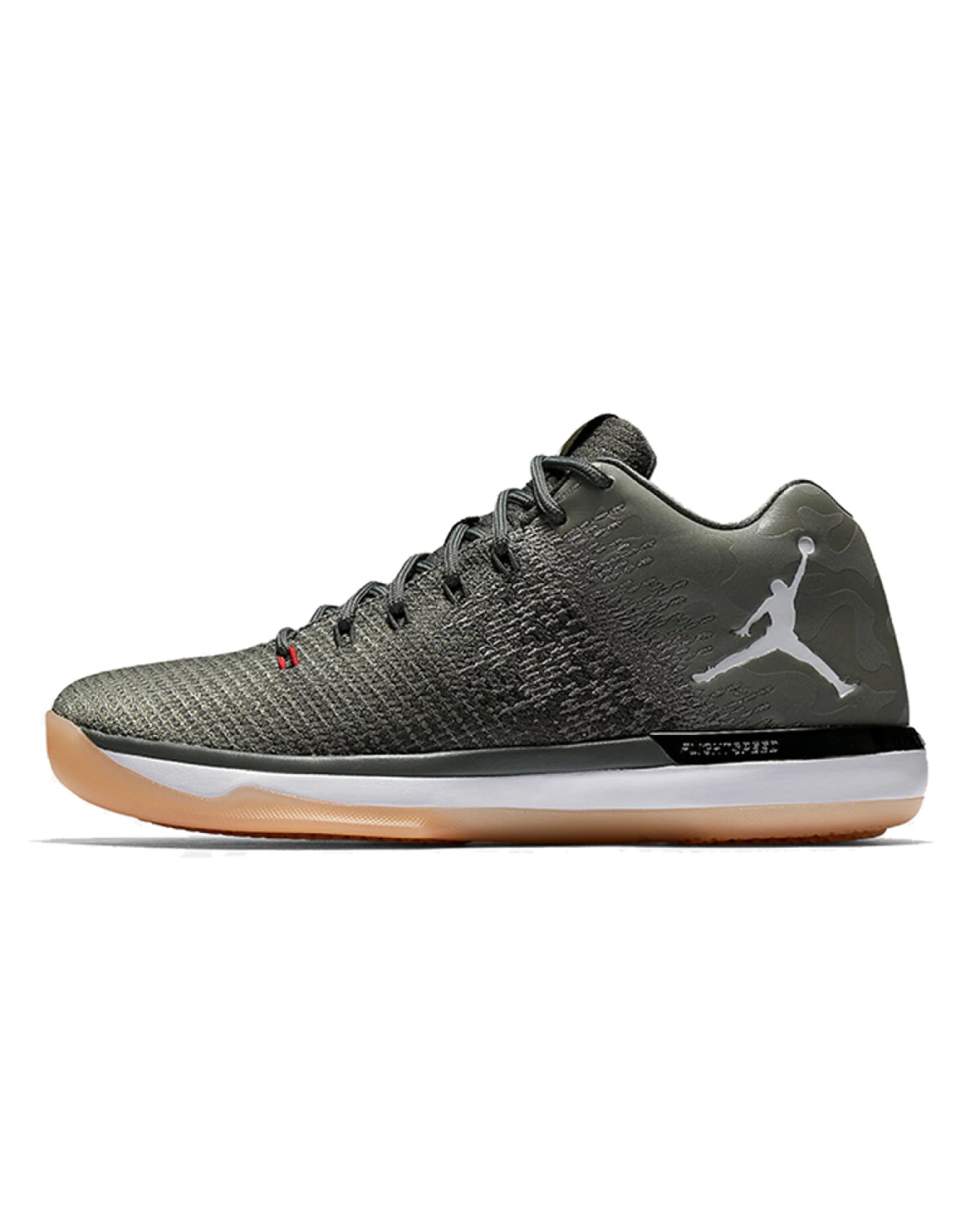 Jordan Air Jordan 31 Low Camo мужские спортивные кроссовки зелёные картинка