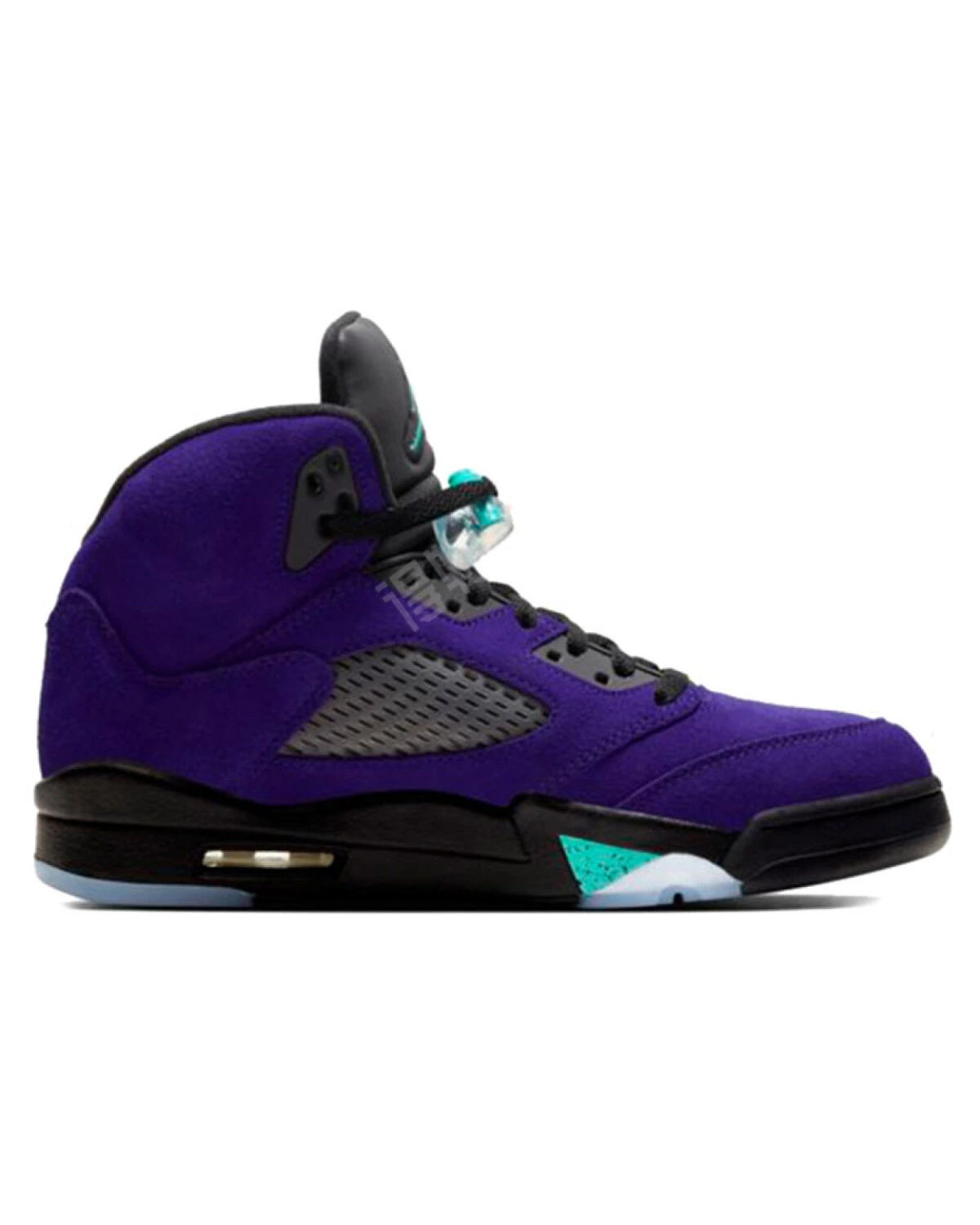 Jordan Air Jordan 5 "Alternate Grape" мужские кроссовки высокие фиолетовые картинка