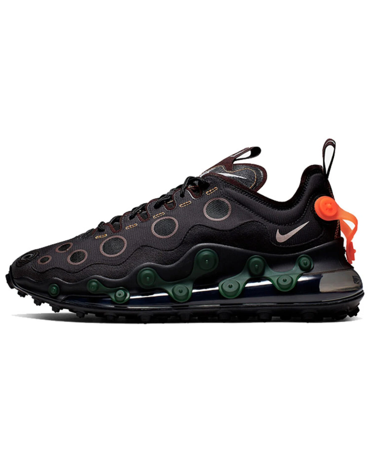 Nike ISPA мужские и женские повседневные кроссовки с амортизацией черные картинка