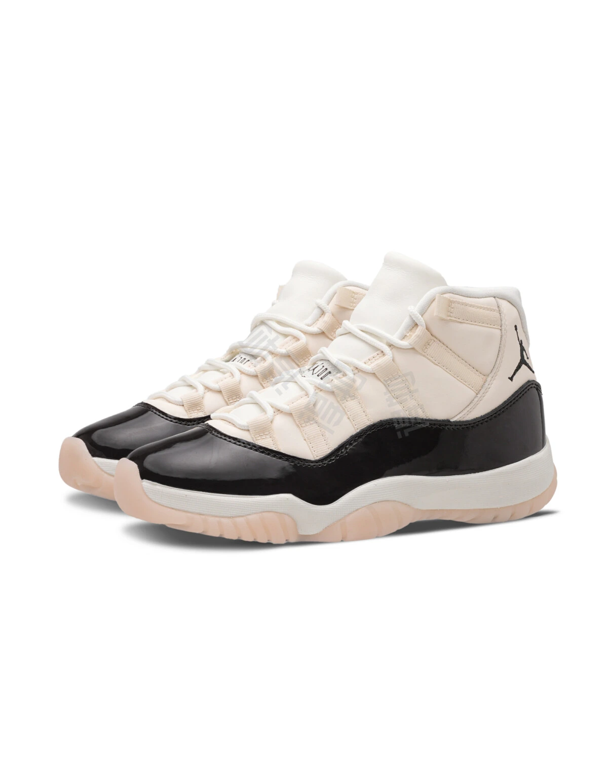 Jordan Air Jordan 11 женские кроссовки высокие розовые картинка