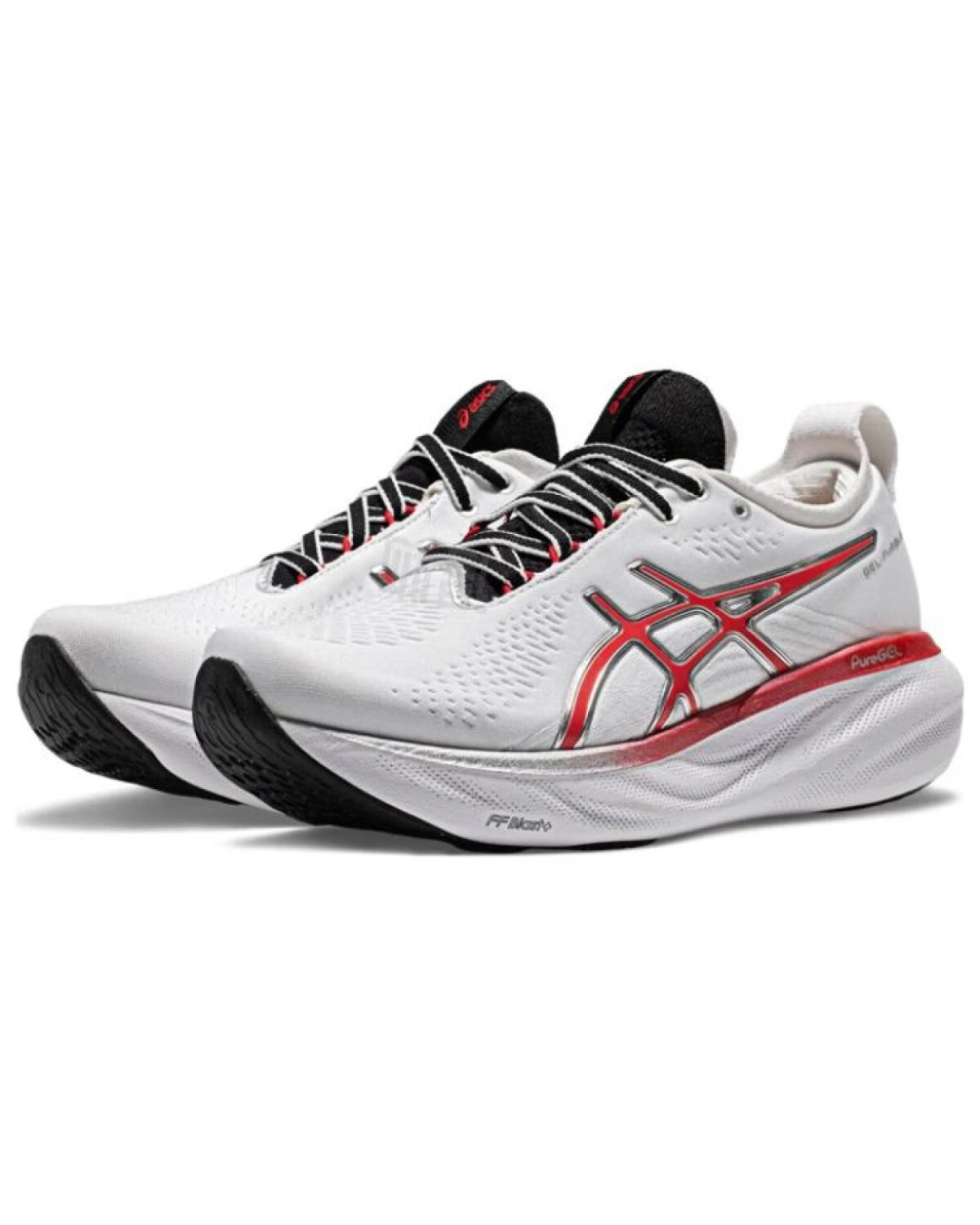 Asics GEL-Nimbus 25 женские кроссовки для бега белые картинка