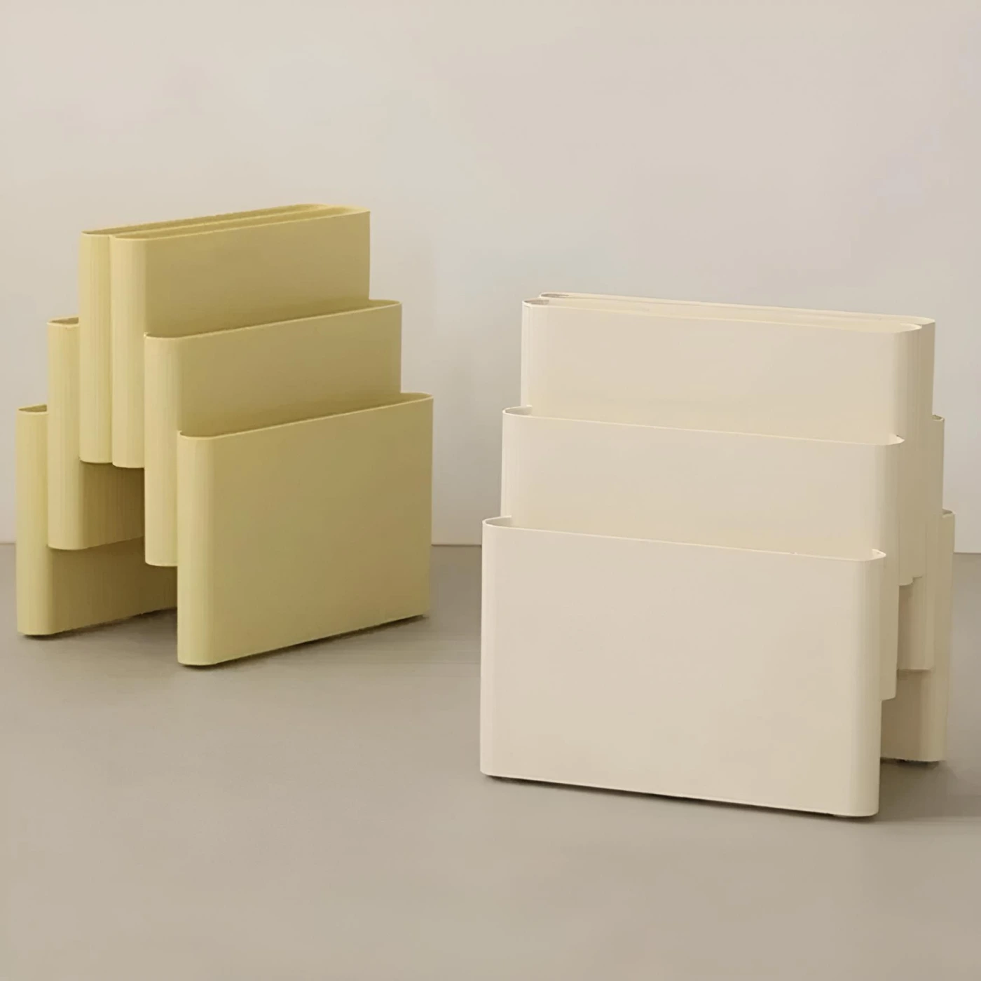 Винтажный напольный книжный стеллаж в скандинавском стиле для гостиной и дома картинка