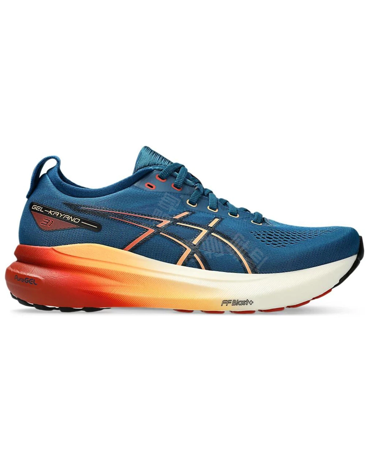Asics 31 мужские беговые кроссовки с дышащим верхом и амортизацией картинка
