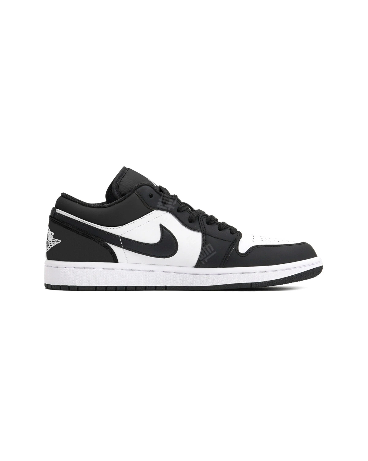 Jordan Air Jordan 1 Low "Orca" унисекс кроссовки черные повседневные баскетбольные картинка