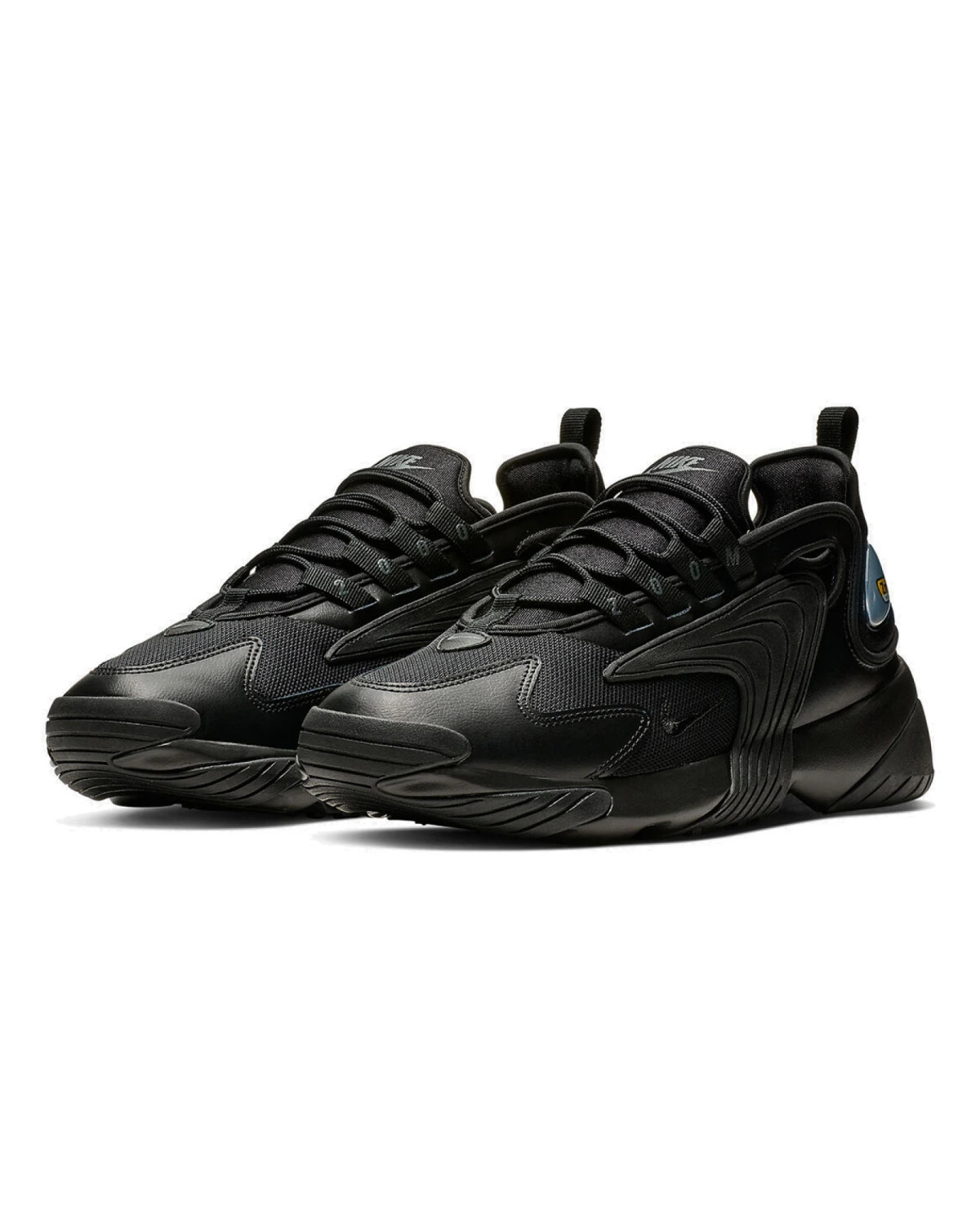 Nike Zoom 2K унисекс кроссовки толстоподошвенные чёрные картинка