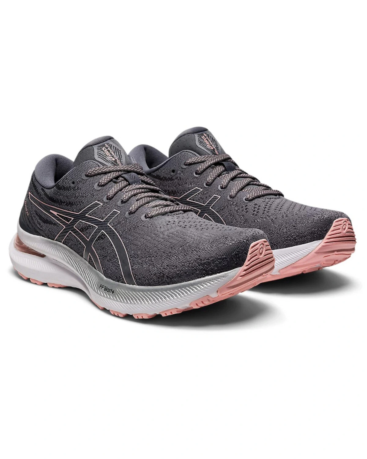 Asics GEL-KAYANO 29 женские кроссовки для бега с амортизацией серо-розовые картинка
