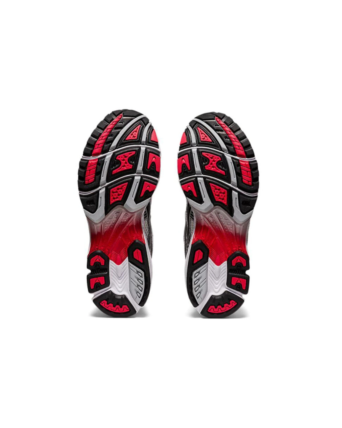Asics Gel-Kayano 14 унисекс кроссовки для бега с амортизацией бело-красные картинка