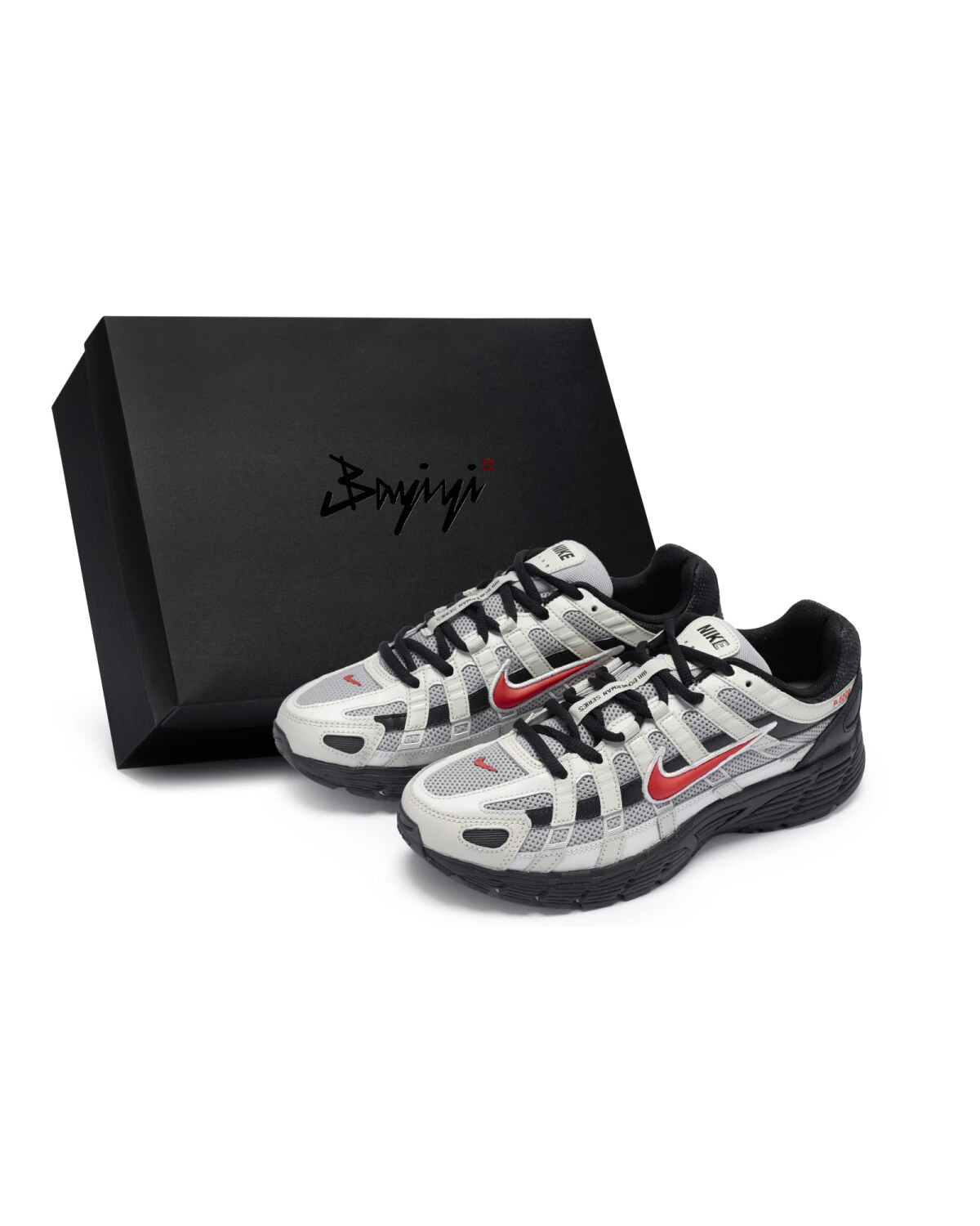 Nike P-6000 унисекс кроссовки противоскользящие и износостойкие картинка