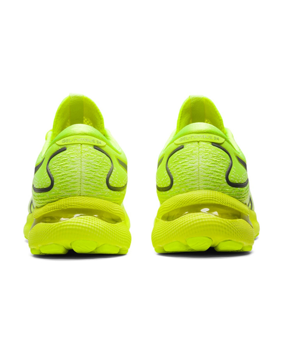 Asics GEL-Nimbus 24 Lite-Show мужские беговые кроссовки ярко-желтые картинка