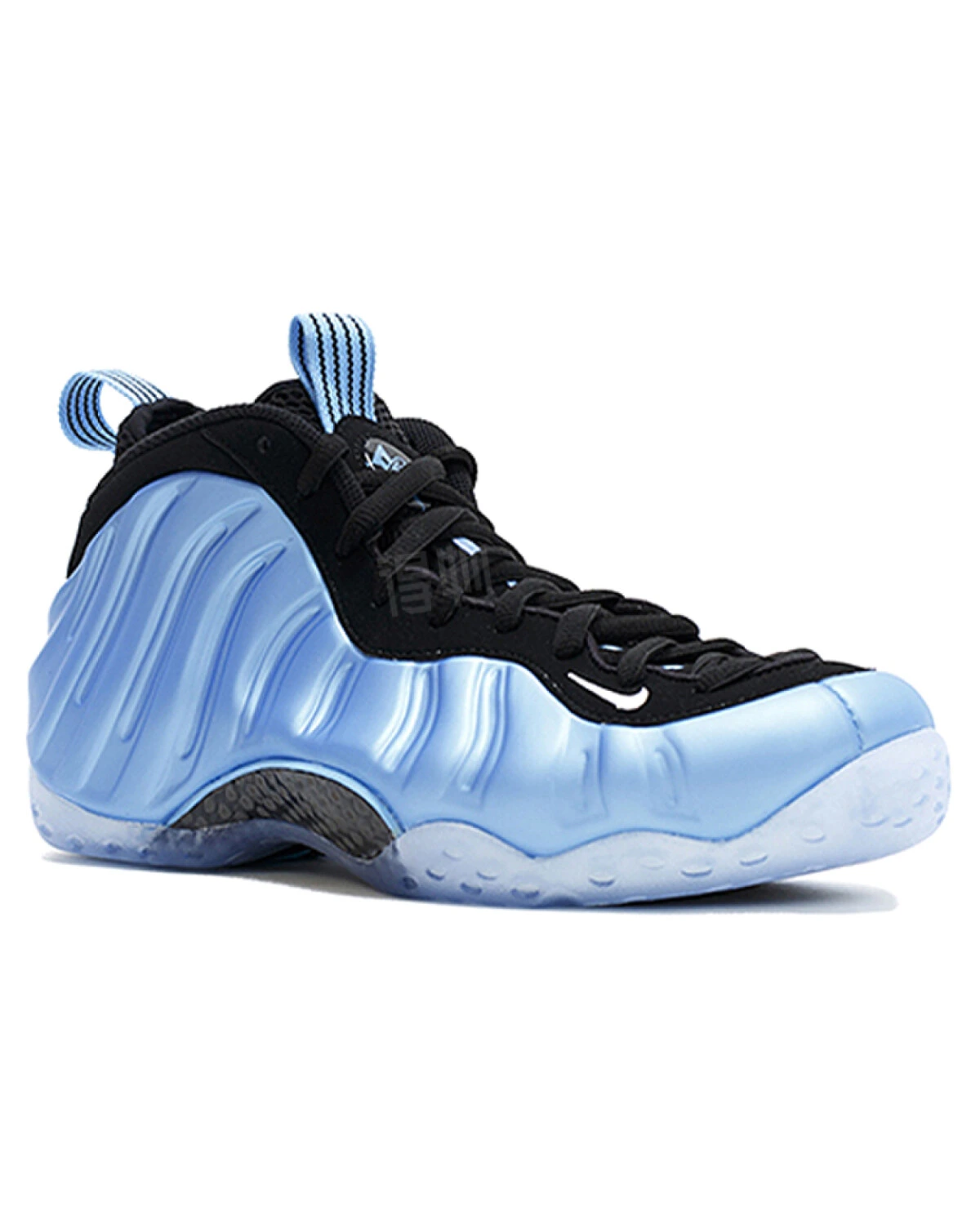 Nike Foamposite One University Blue мужские спортивные кроссовки с амортизацией картинка
