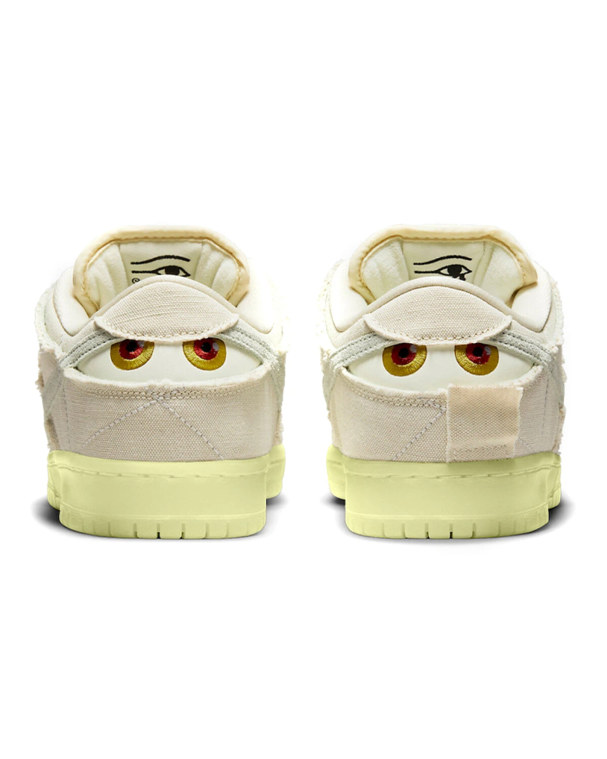 Nike Dunk SB унисекс кроссовки из текстиля бежевого цвета картинка