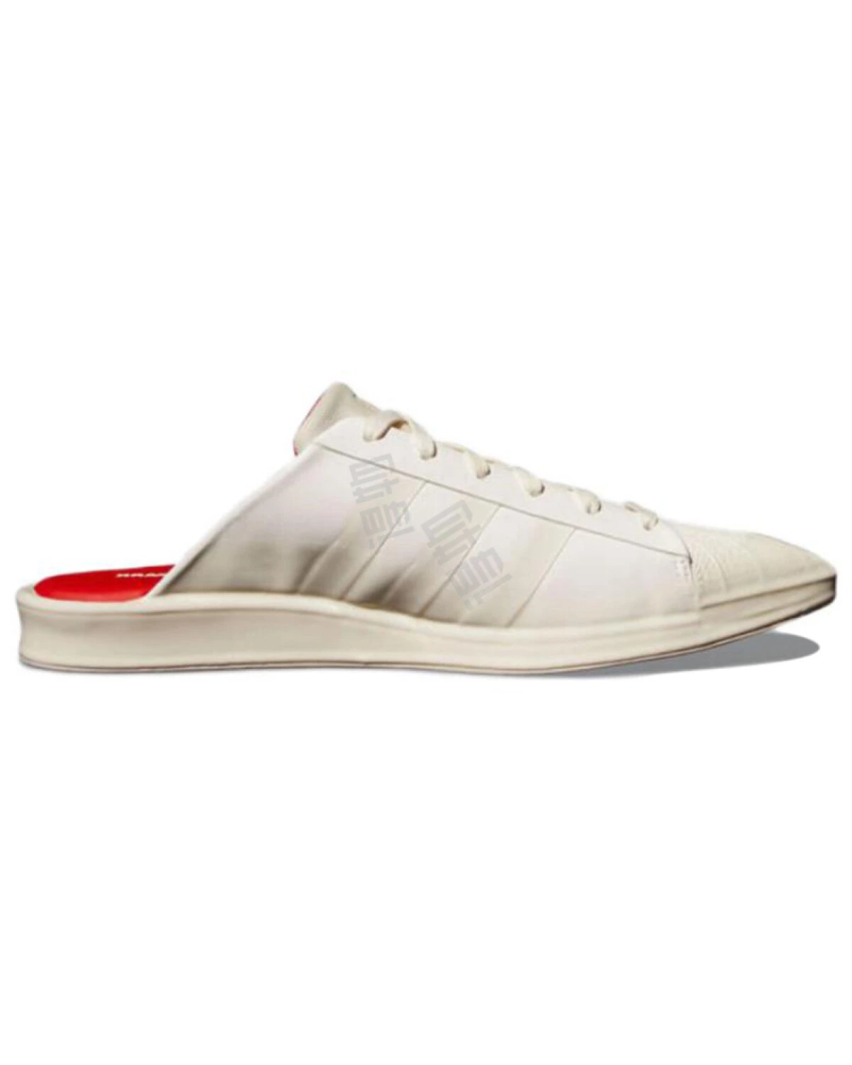 Adidas Originals IVY PARK SUPERSTAR Plim женские слипоны кожаные белые картинка