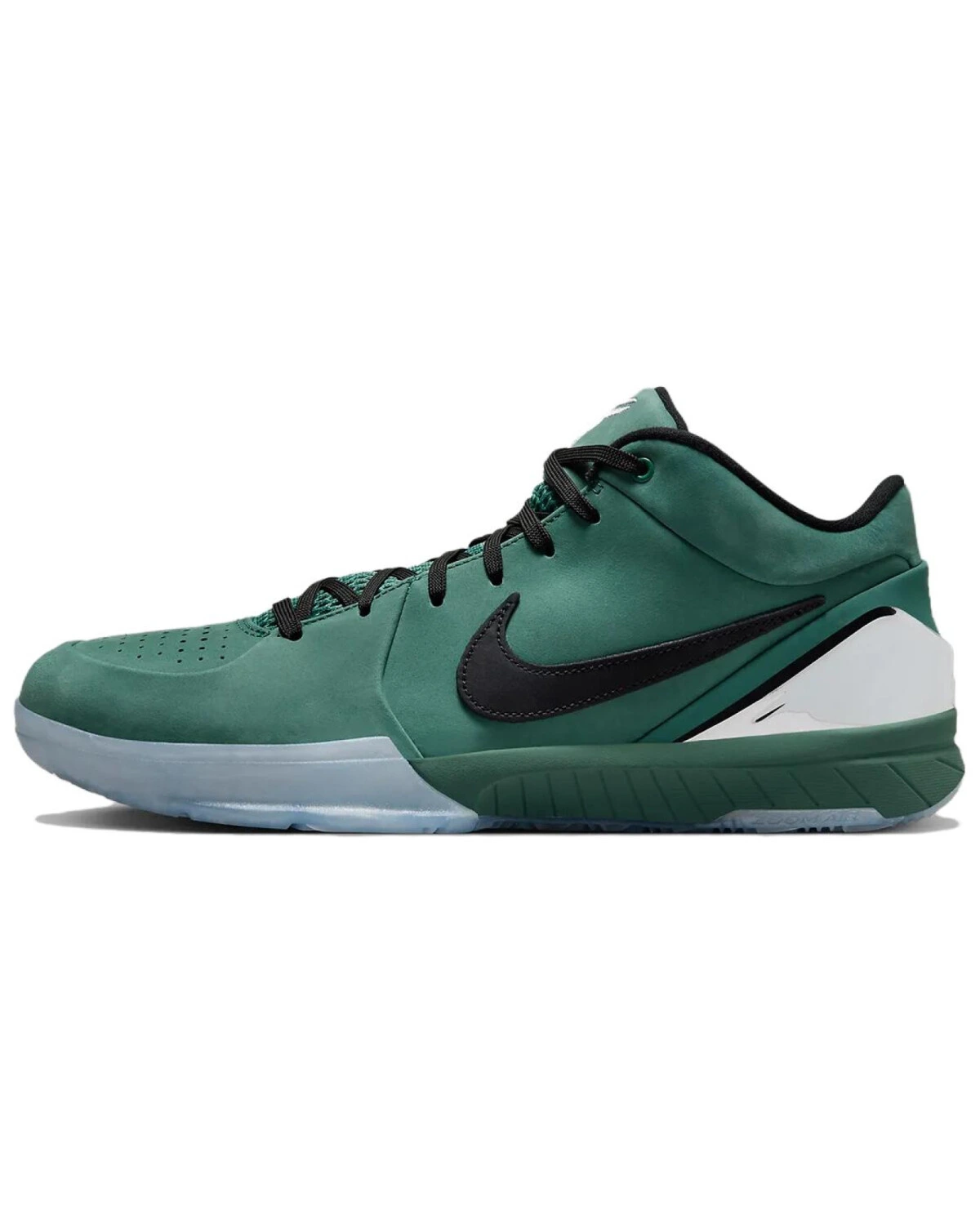 Nike Zoom Kobe 4 унисекс кроссовки высокие зеленые картинка