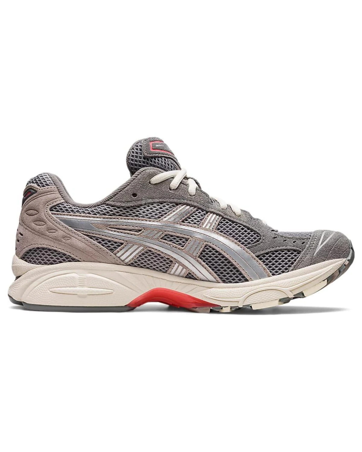 Asics Gel-Kayano 14 мужские спортивные кроссовки серо-коричневые картинка