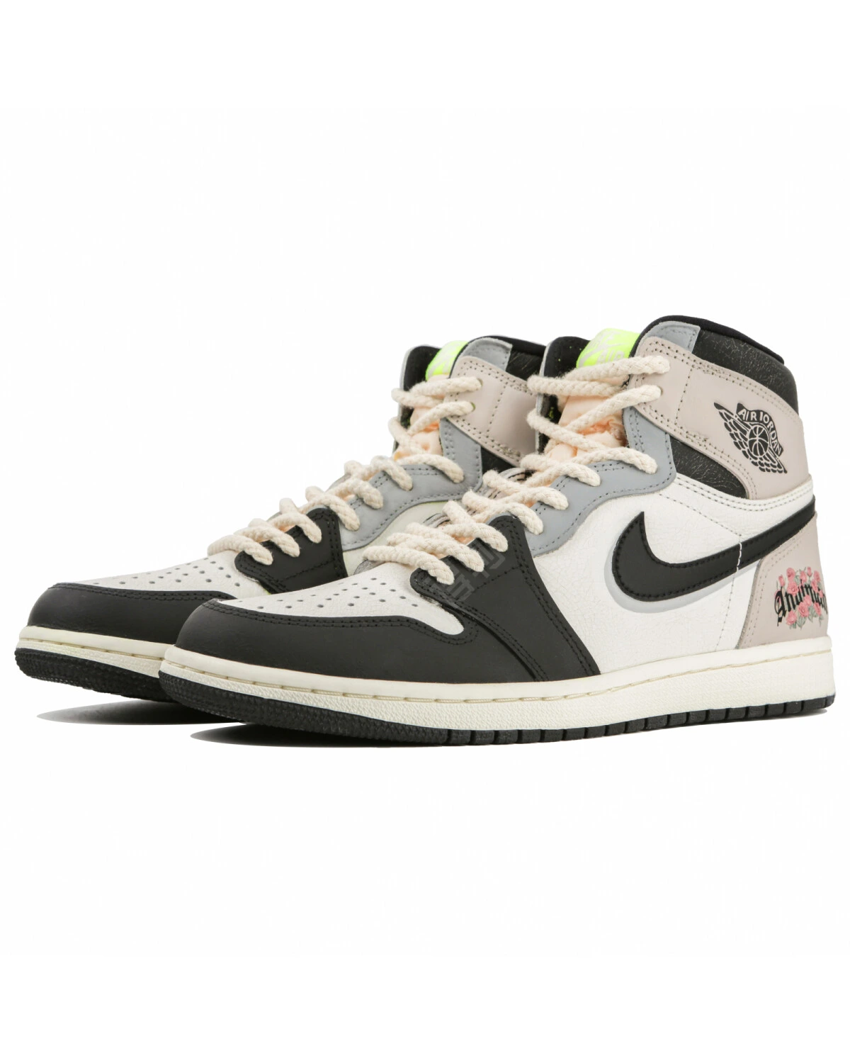 Jordan Air Jordan 1 высокие кроссовки с противоскользящей подошвой картинка